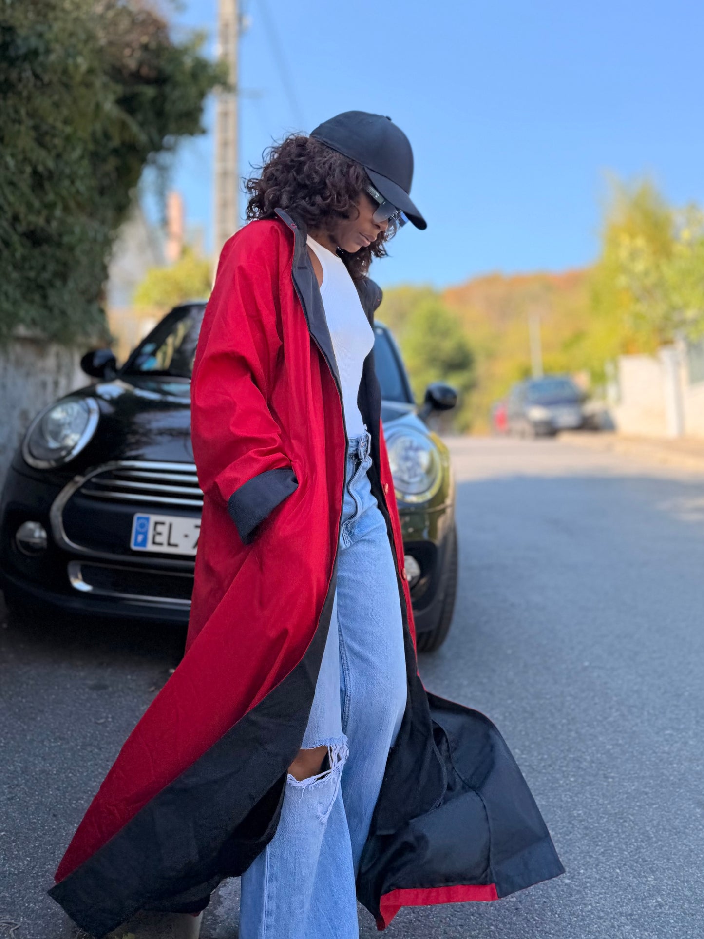 Manteau long Jessica London doublure amovibl