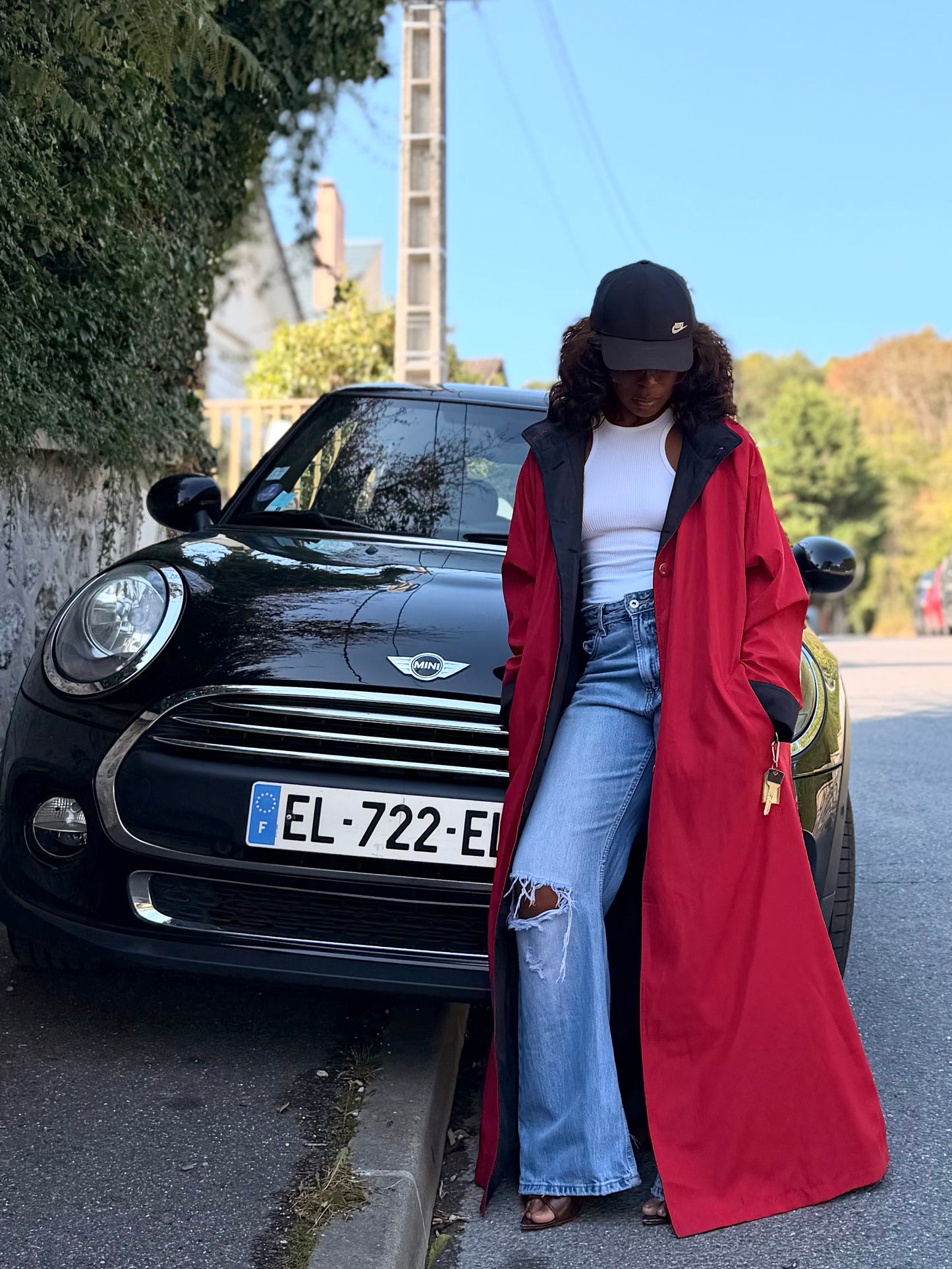 Manteau long Jessica London doublure amovibl