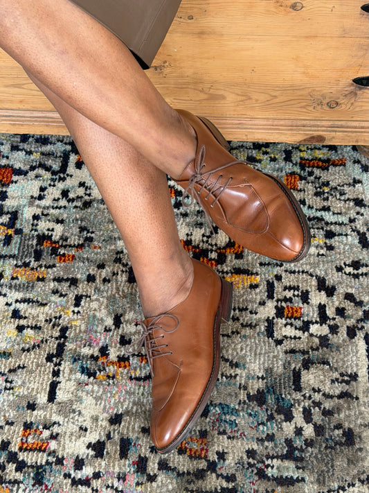 Derbys en cuir Hardrige