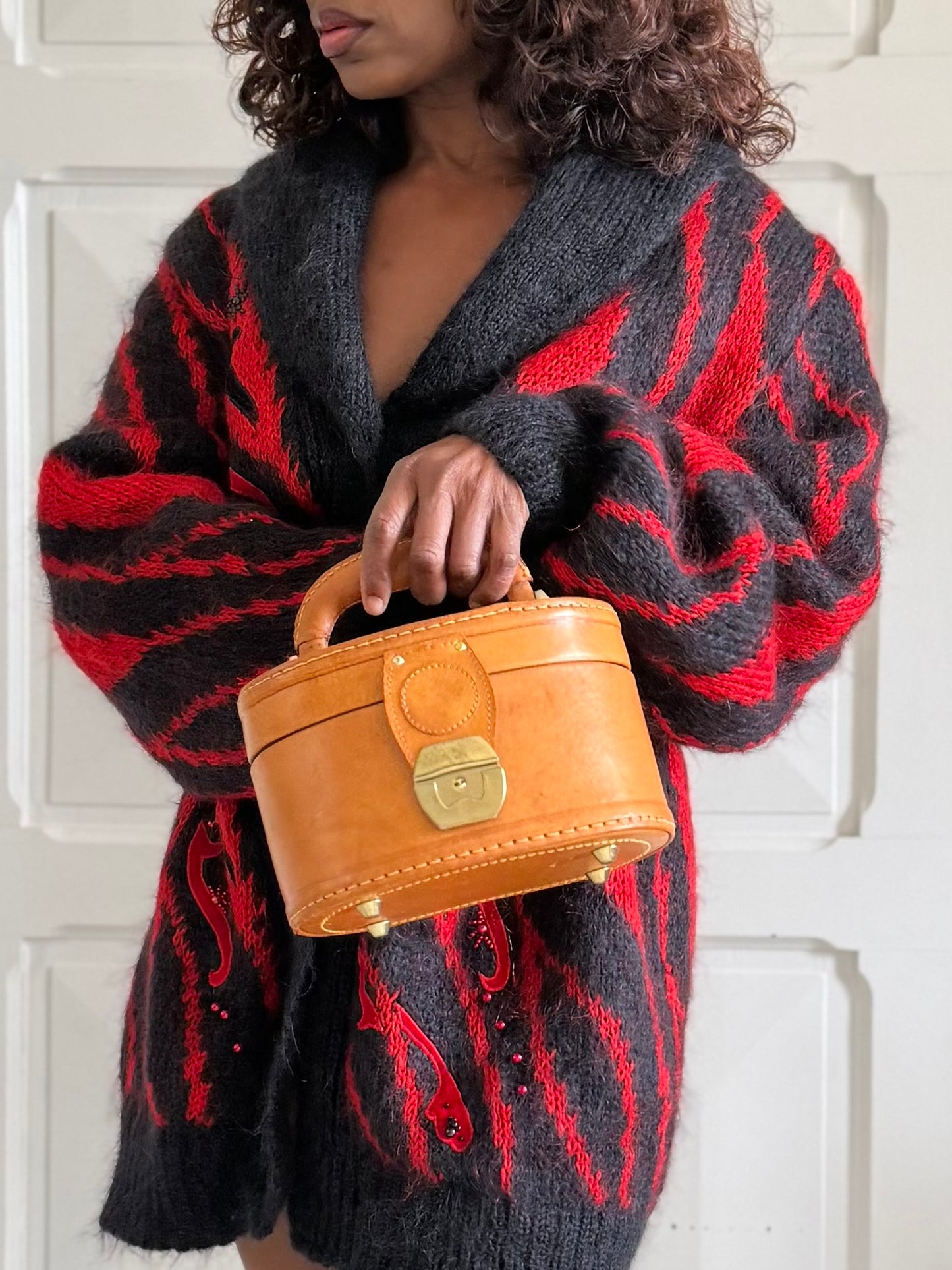 Mini sac vanity