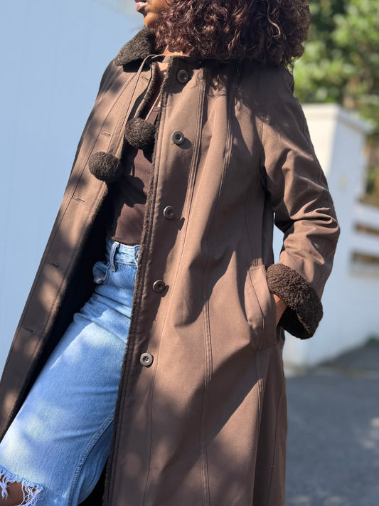 Kärner manteau vintage