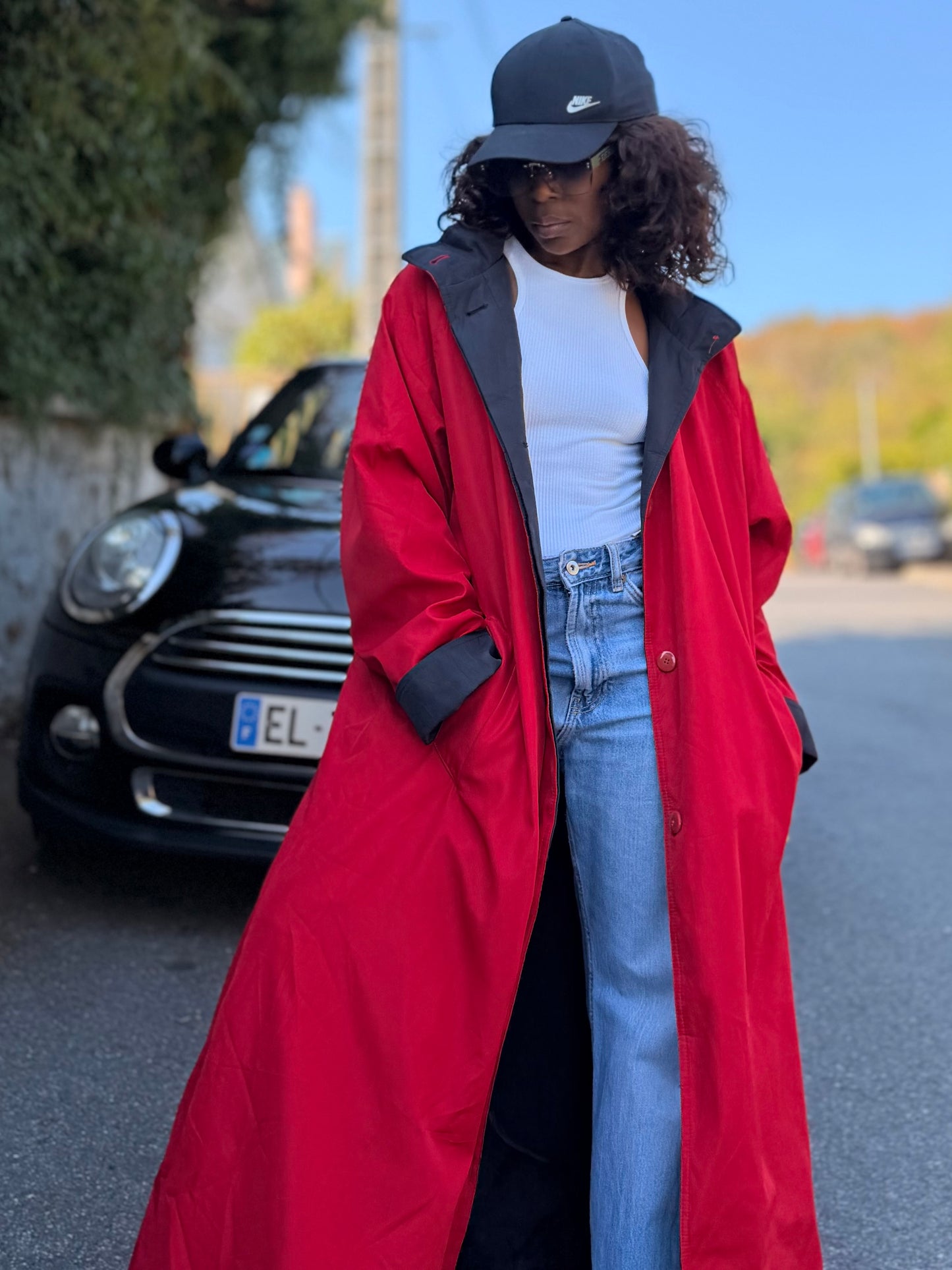 Manteau long Jessica London doublure amovibl