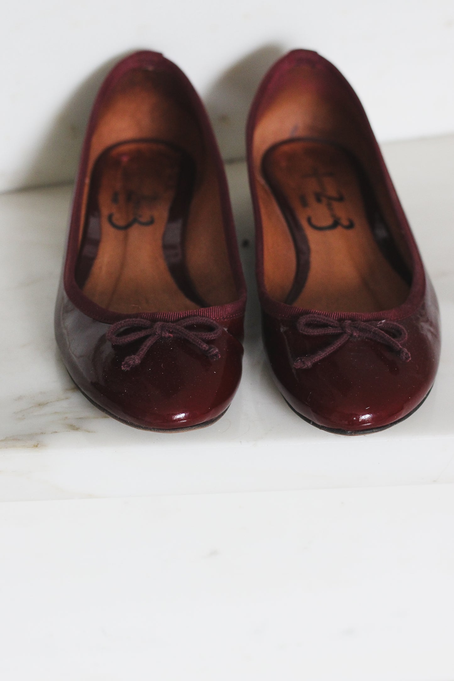 Ballerine 123 Burgundy