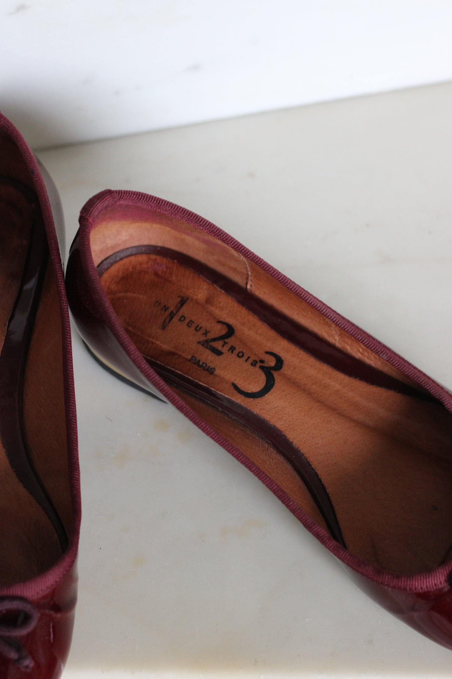 Ballerine 123 Burgundy