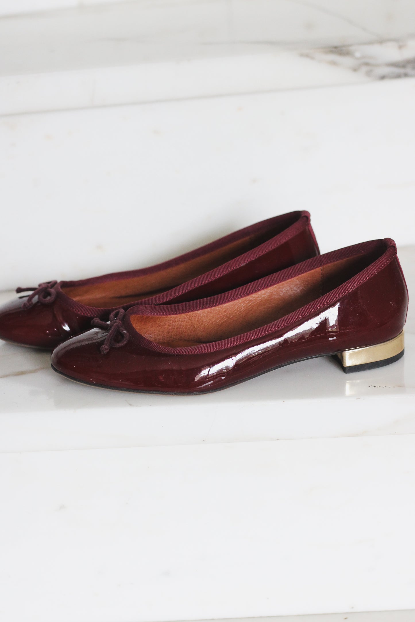 Ballerine 123 Burgundy