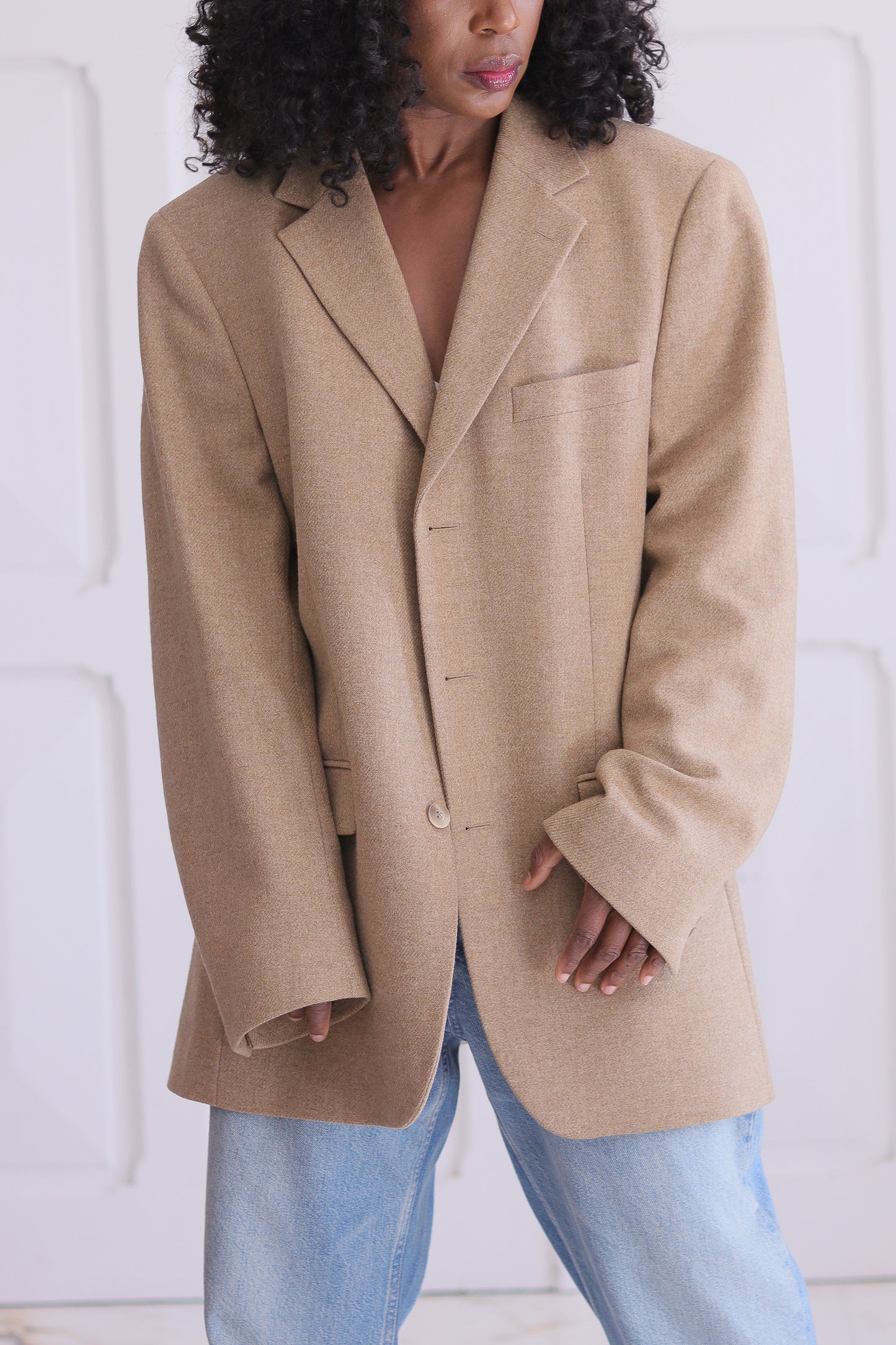 Courrèges blazer en laine
