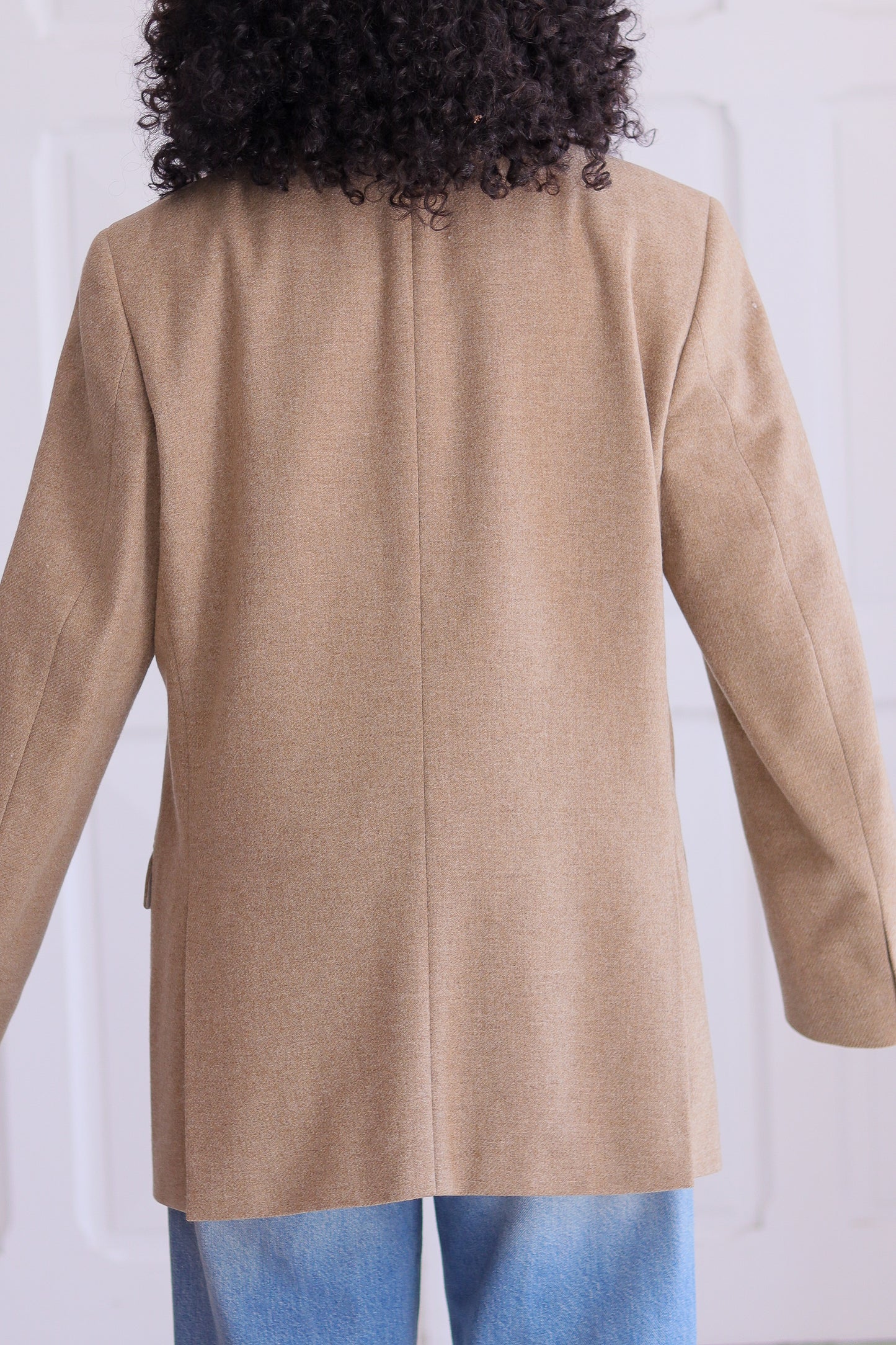 Courrèges blazer en laine