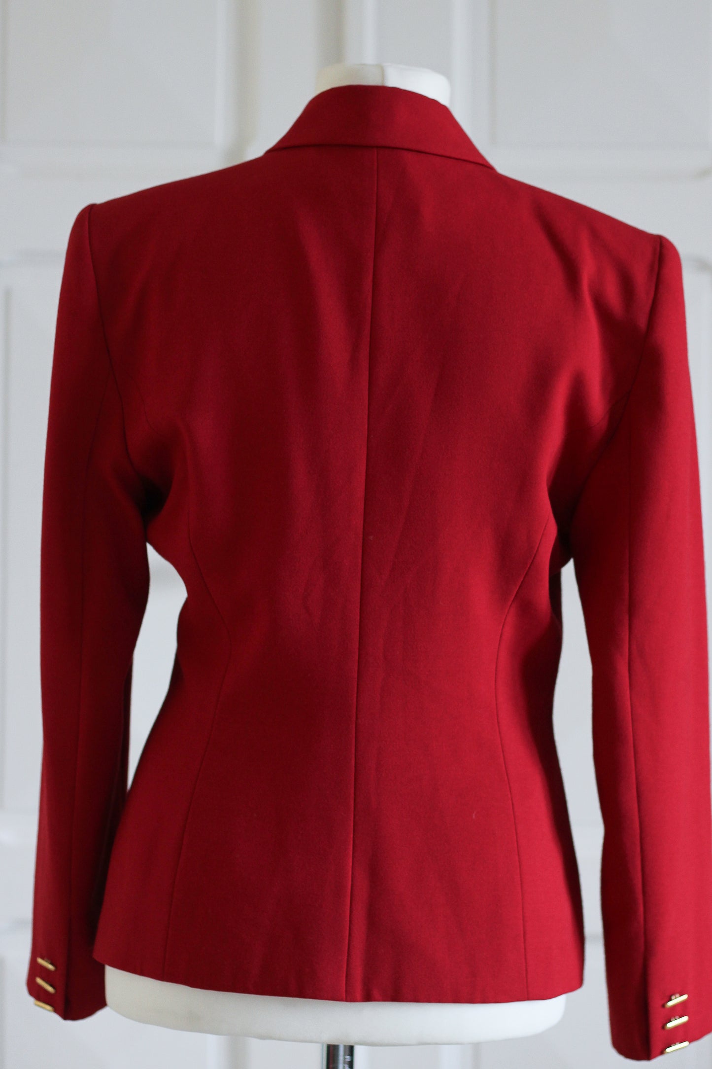 Extenzo Paris blazer rouge croisé