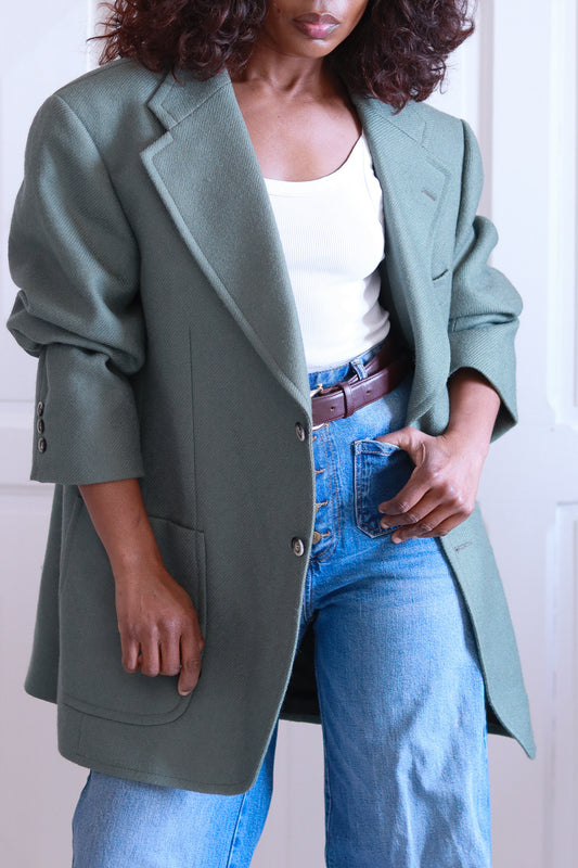 Geller blazer laine