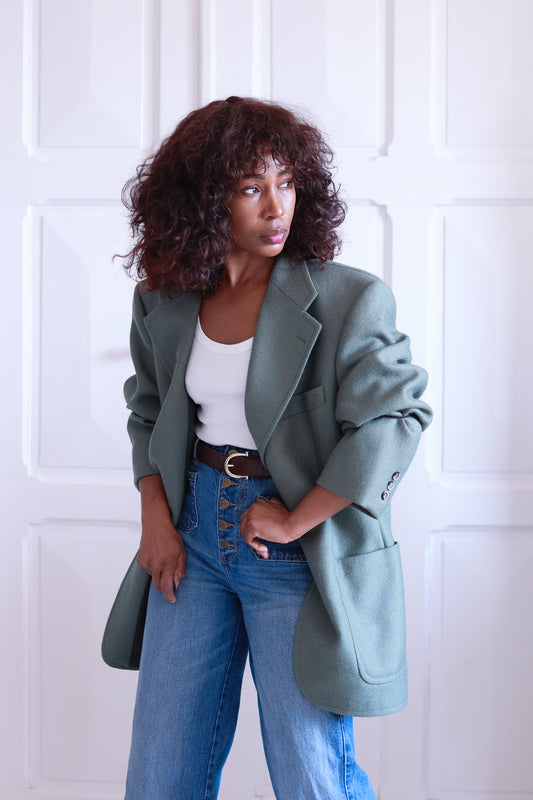 Geller blazer laine