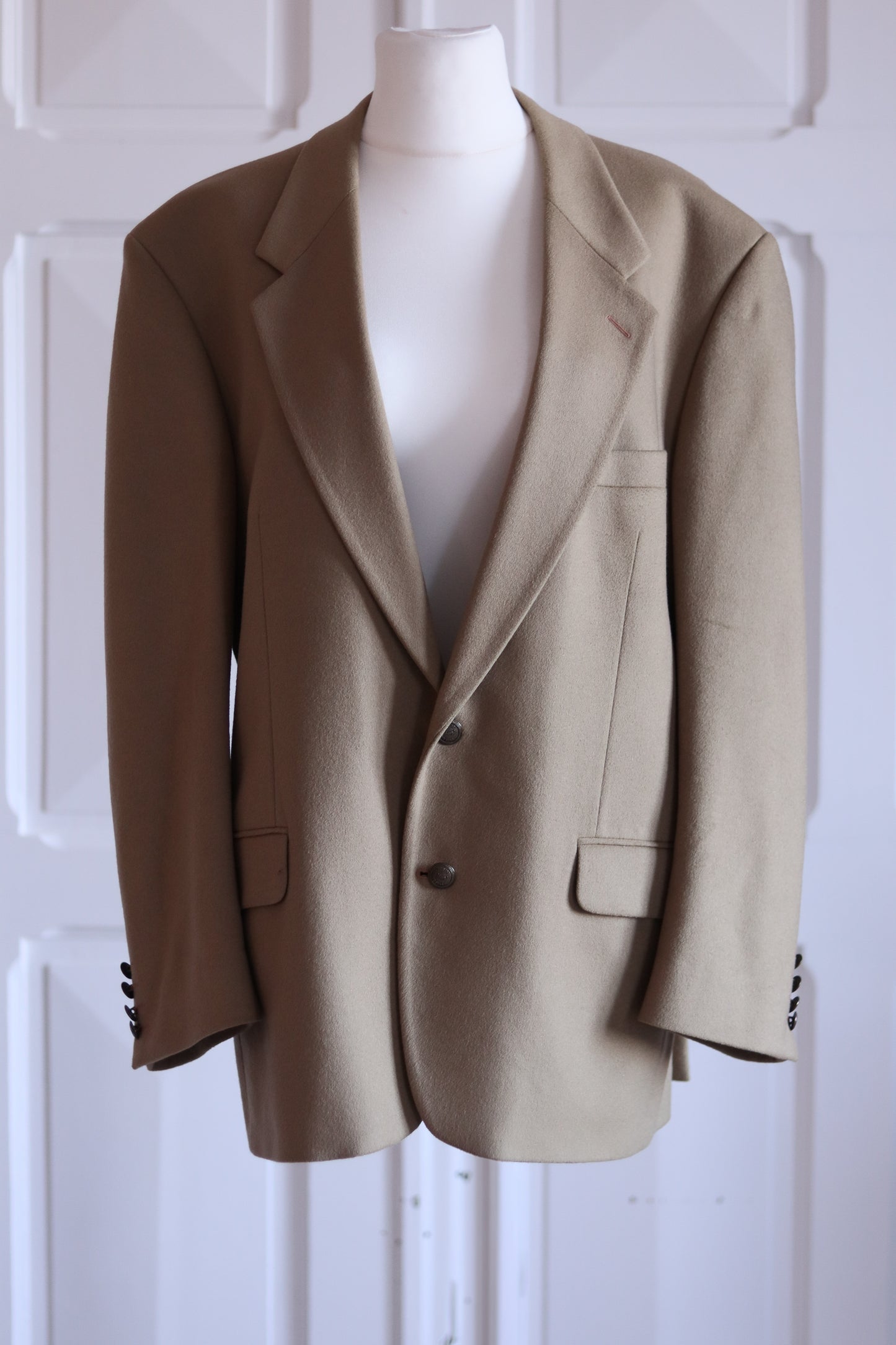 Yves Saint Laurent blazer cachemire