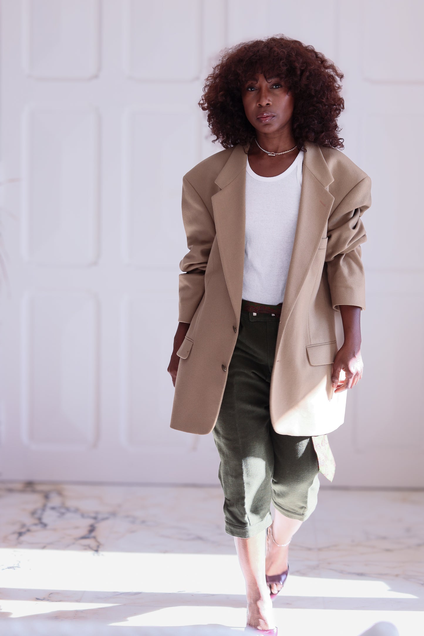 Yves Saint Laurent blazer cachemire