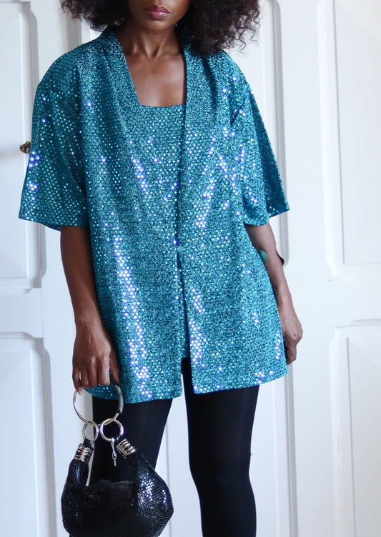 Nathalie ANDERSEN blouse soirée