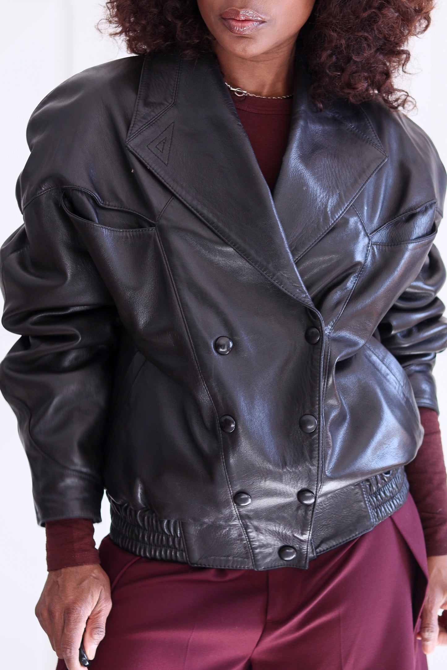 Todzi blouson  cuir