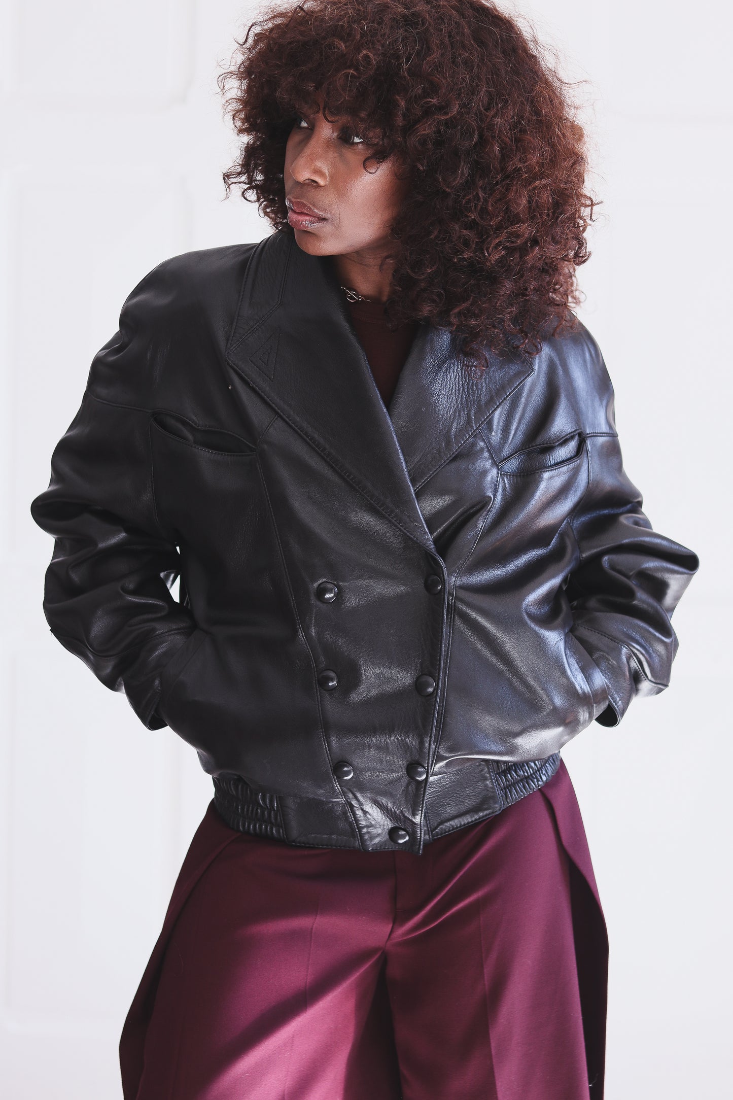 Todzi blouson  cuir