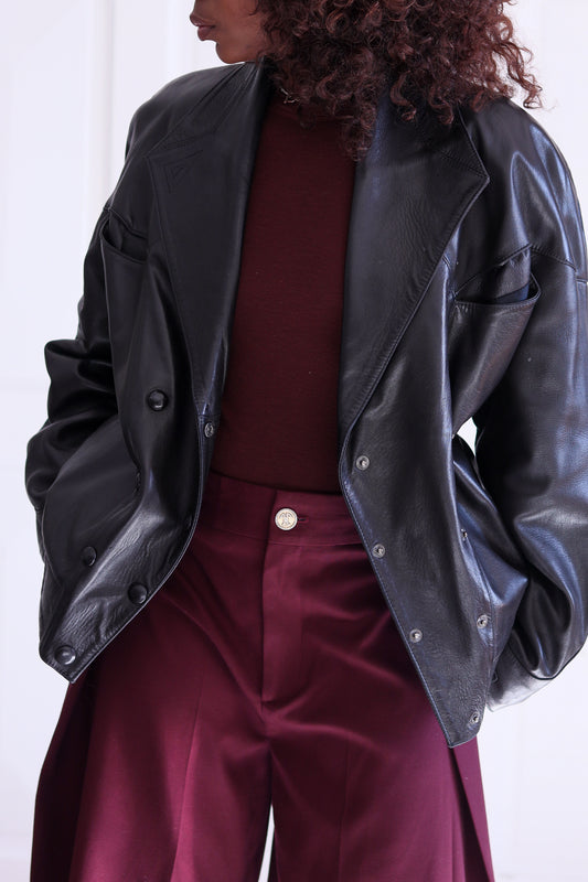 Todzi blouson  cuir