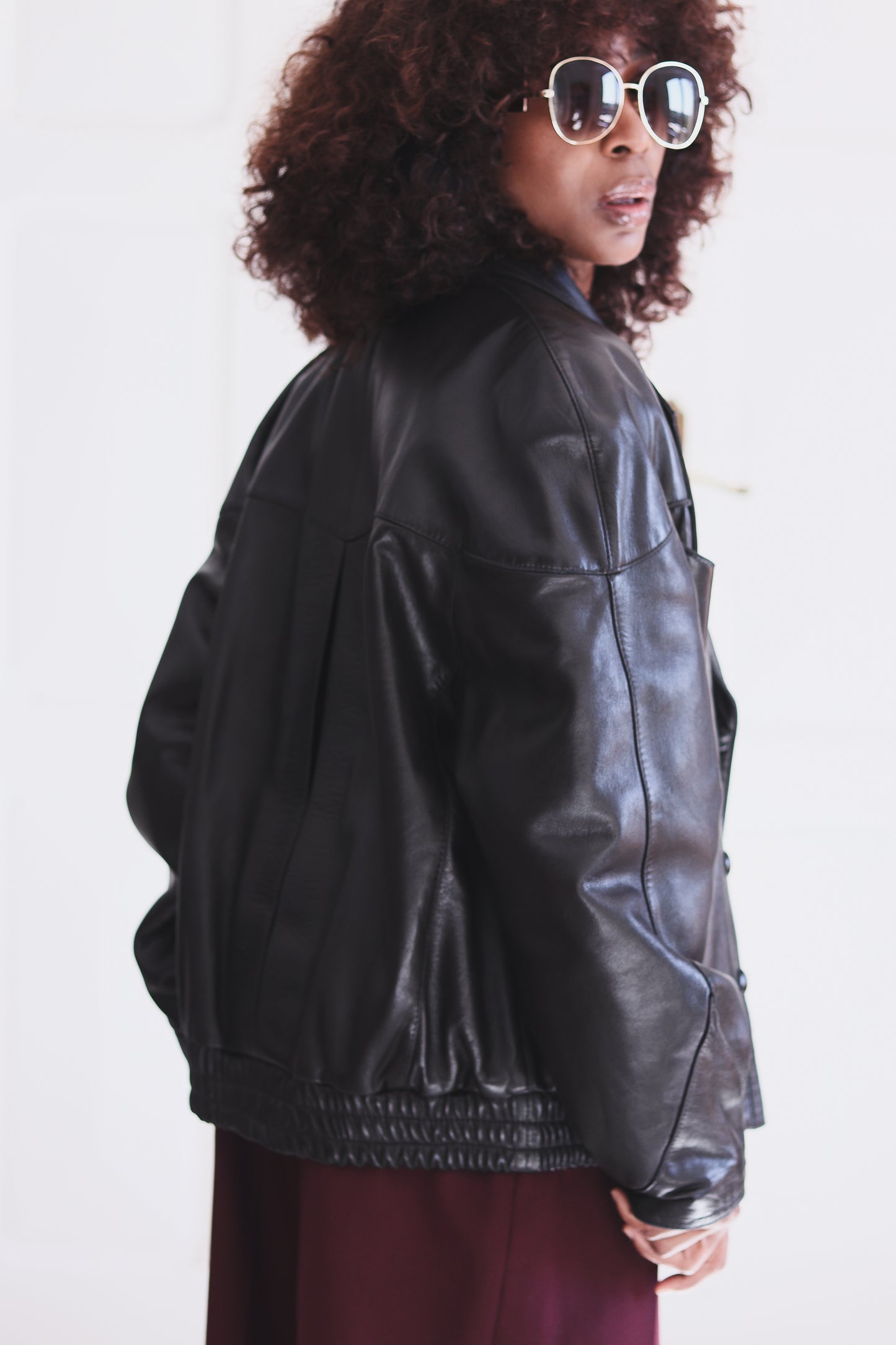 Todzi blouson  cuir