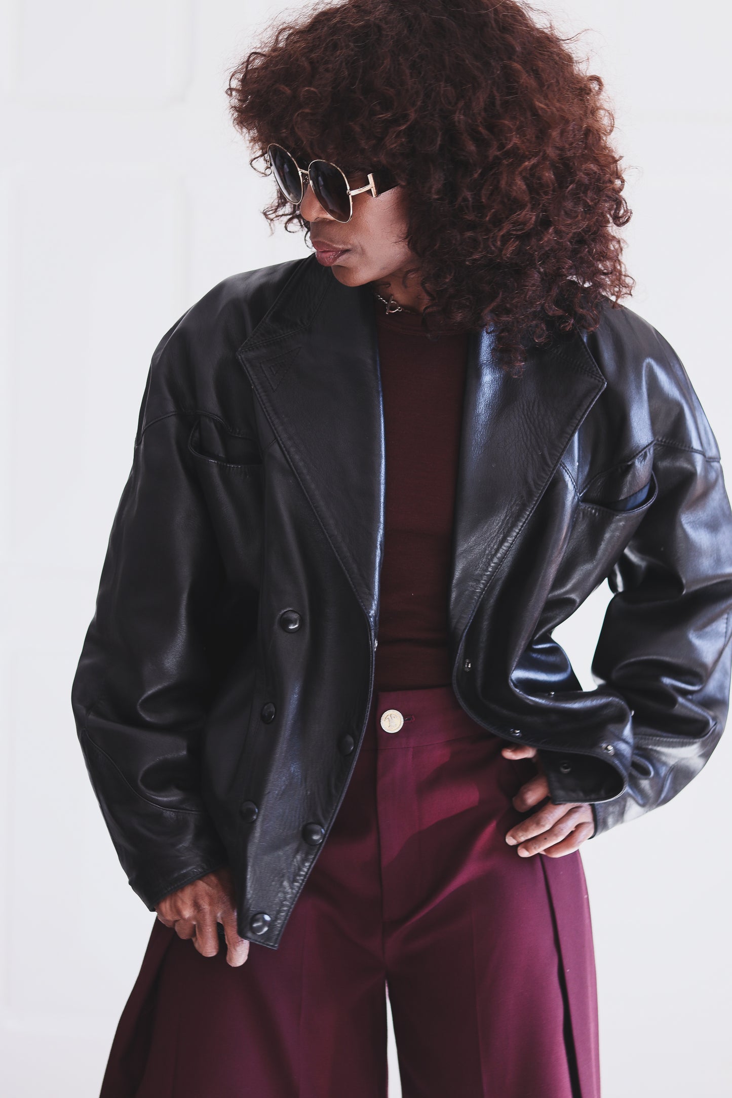 Todzi blouson  cuir