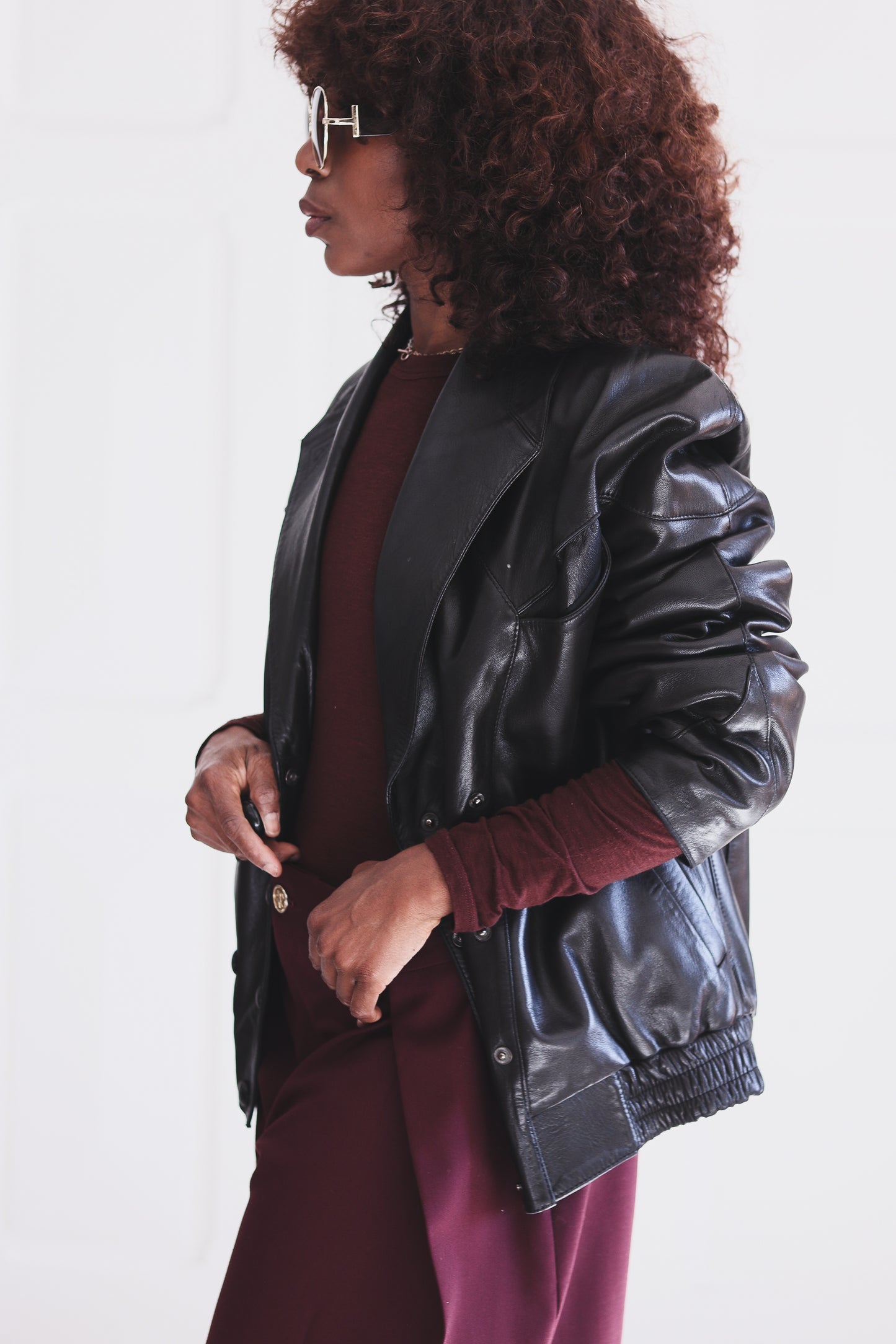 Todzi blouson  cuir