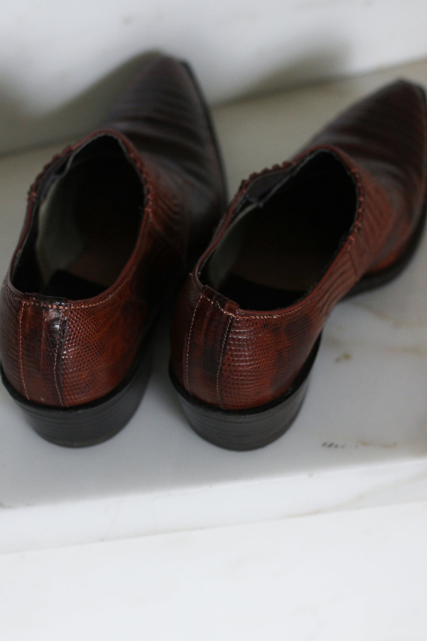 Santiags cuir Nocona Boots