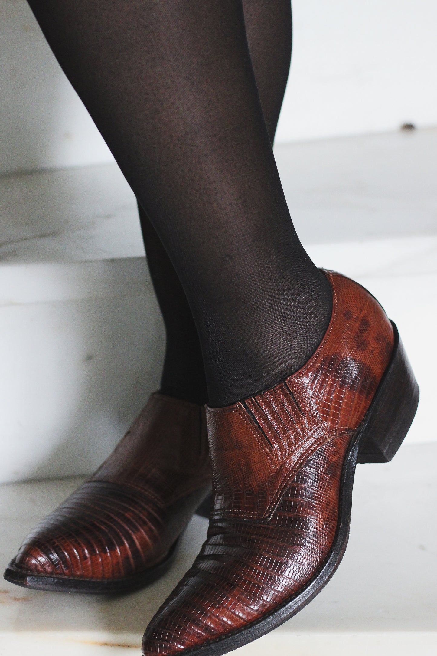 Santiags cuir Nocona Boots