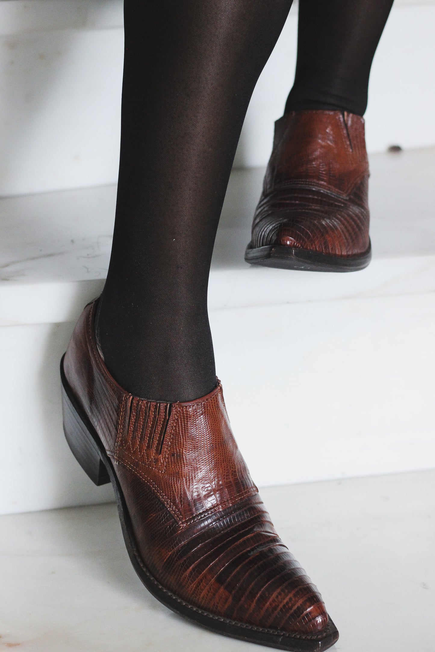 Santiags cuir Nocona Boots