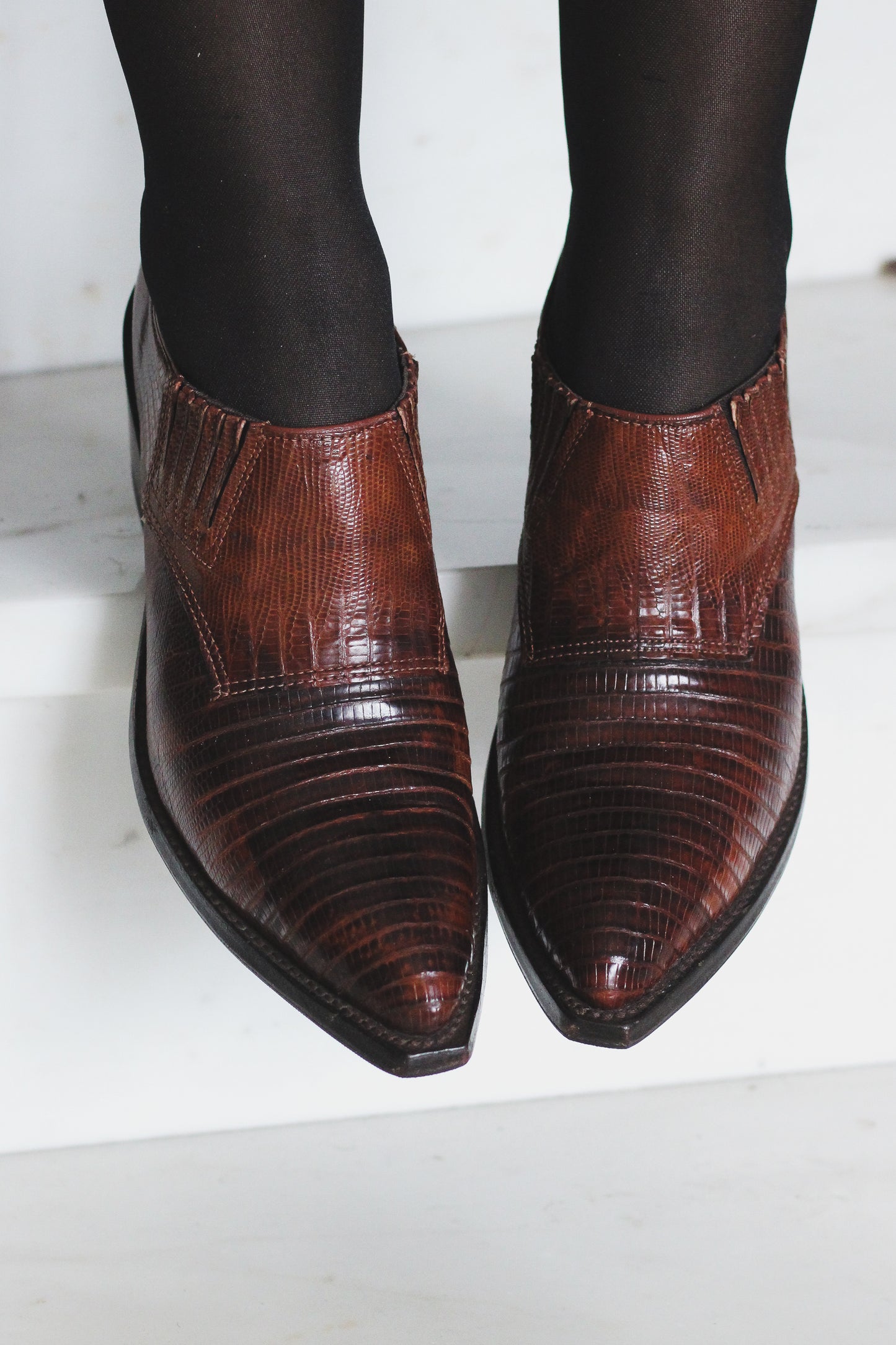 Santiags cuir Nocona Boots