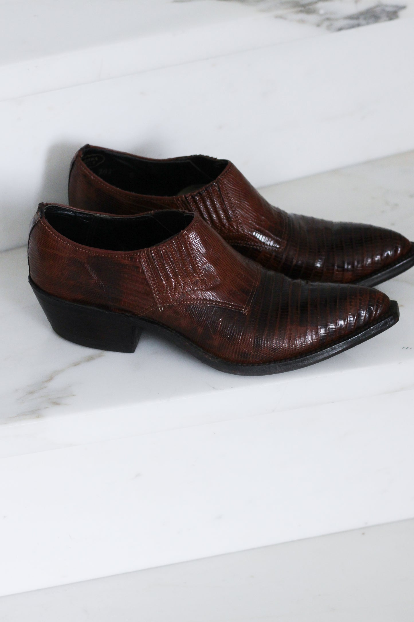 Santiags cuir Nocona Boots