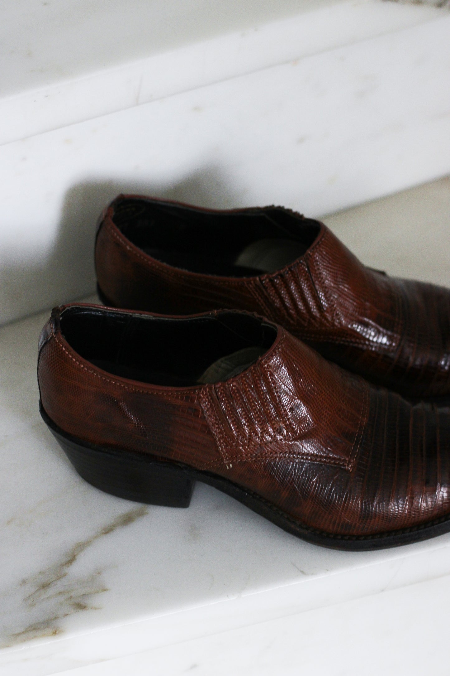 Santiags cuir Nocona Boots