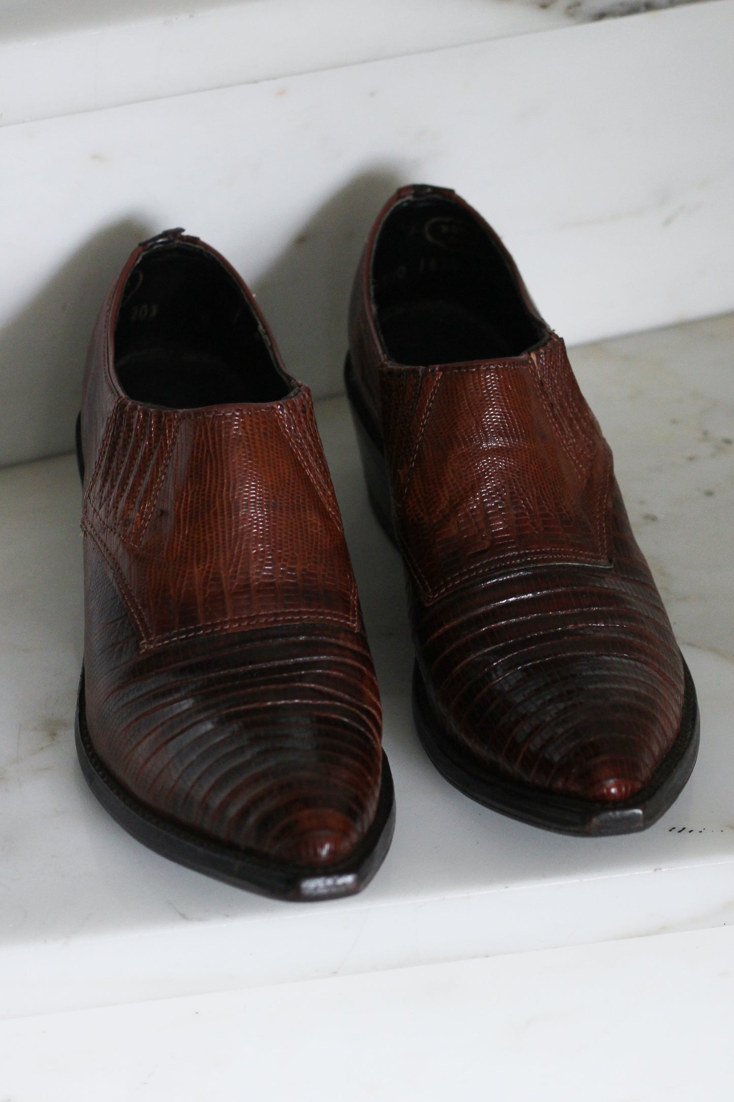 Santiags cuir Nocona Boots