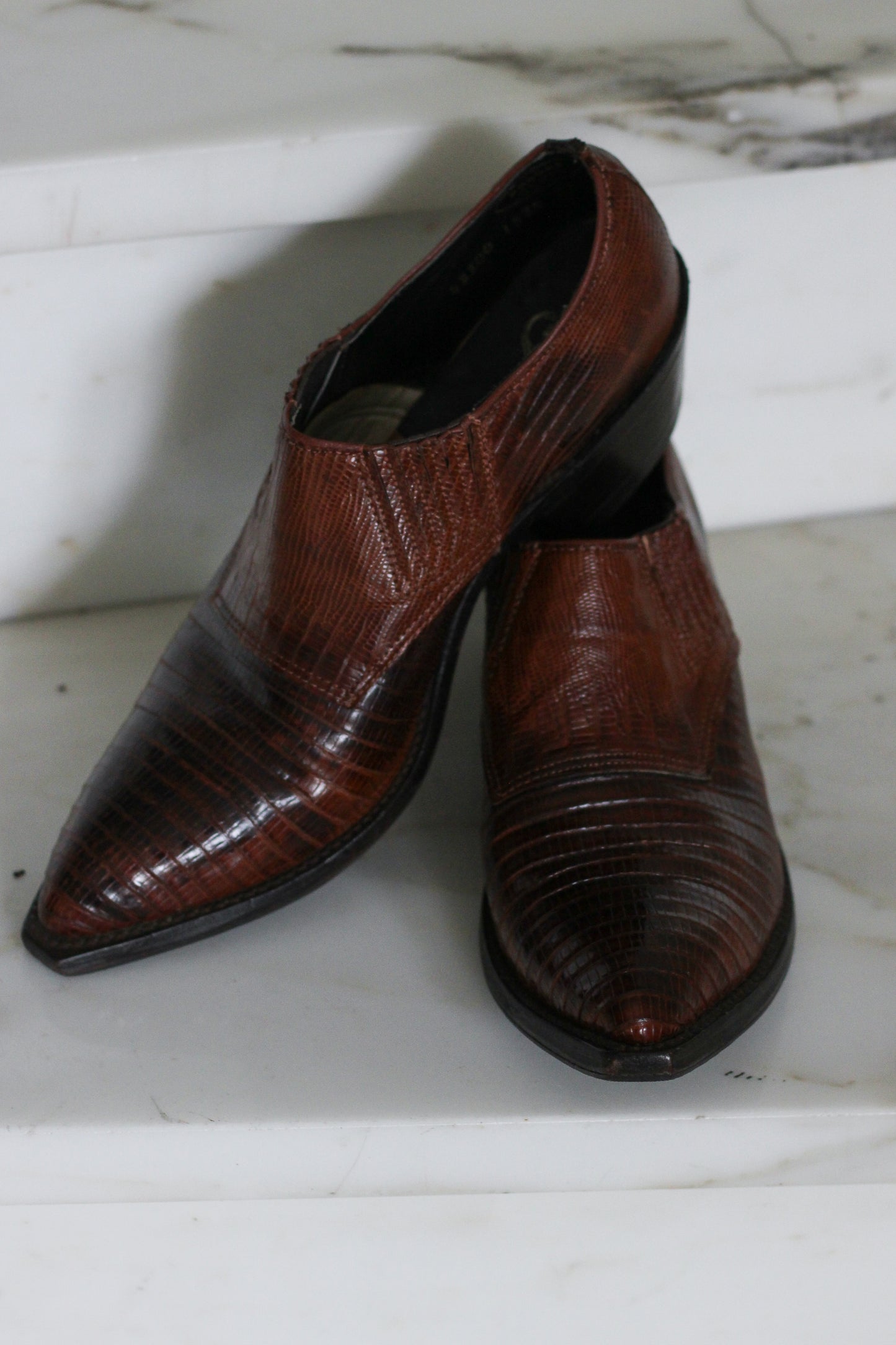 Santiags cuir Nocona Boots