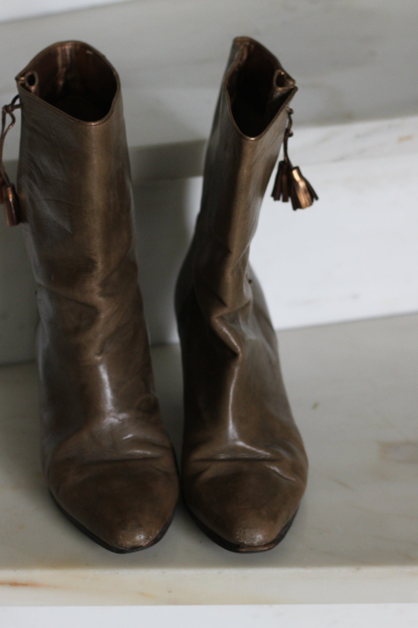 Bottines vintage Made in Italy
