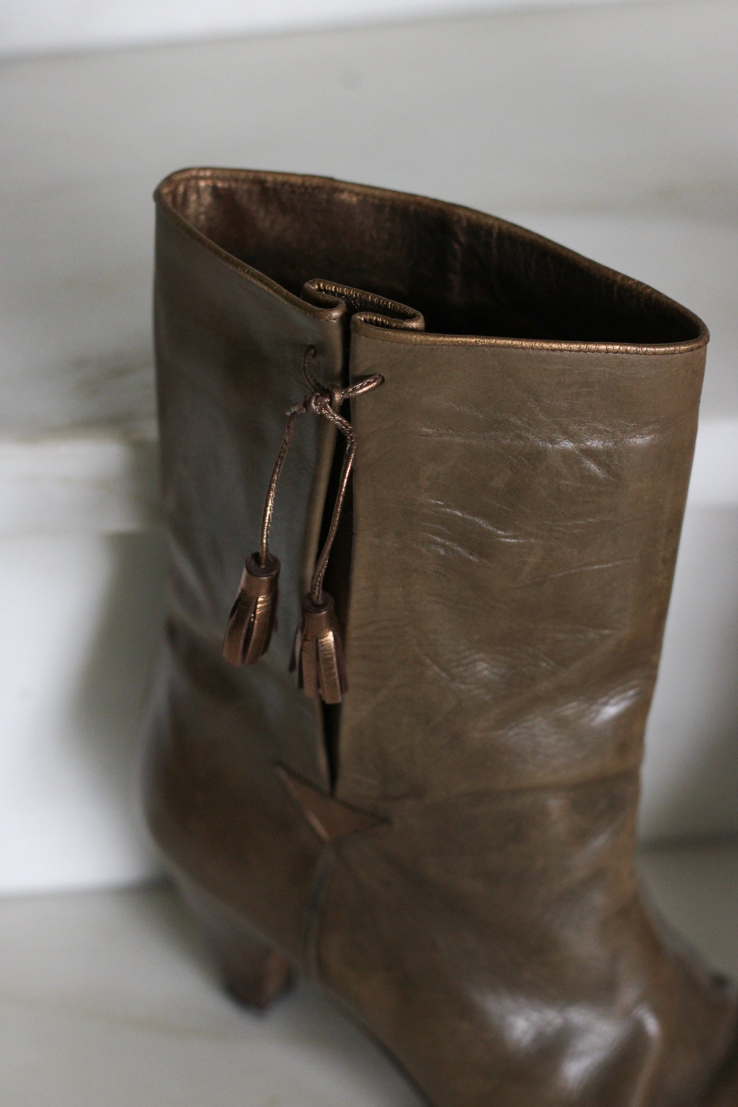 Bottines vintage Made in Italy