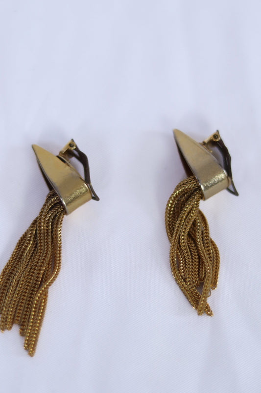 Boucles d'oreille vintage