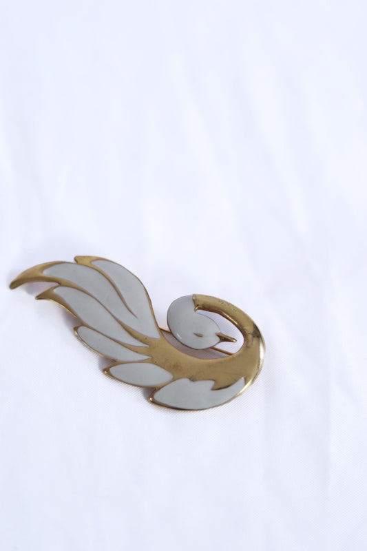 Broche cigne