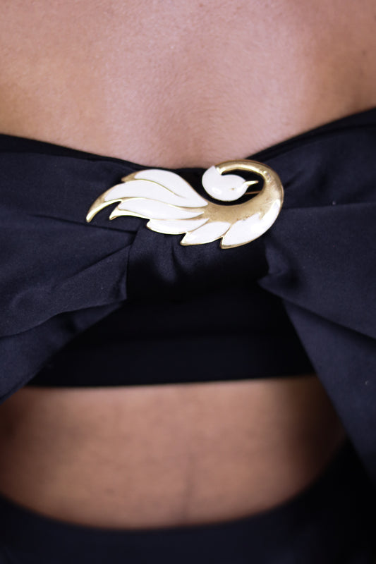 Broche cigne