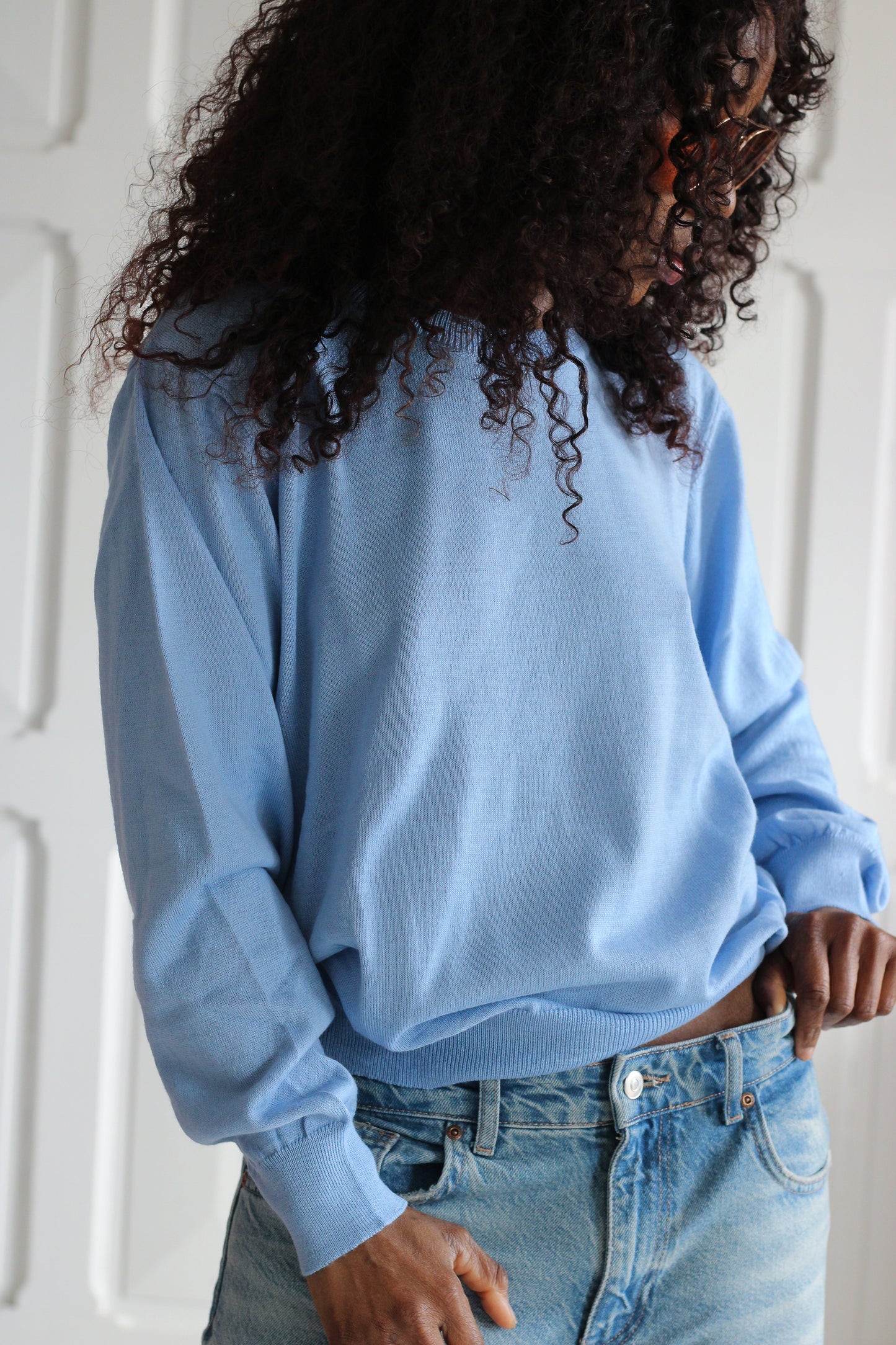 Pull vintage Afibel
