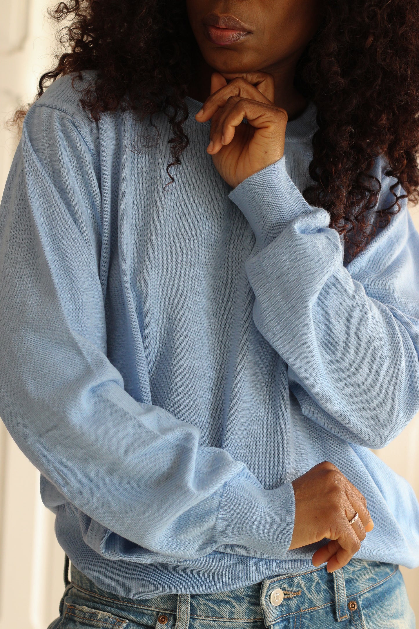 Pull vintage Afibel