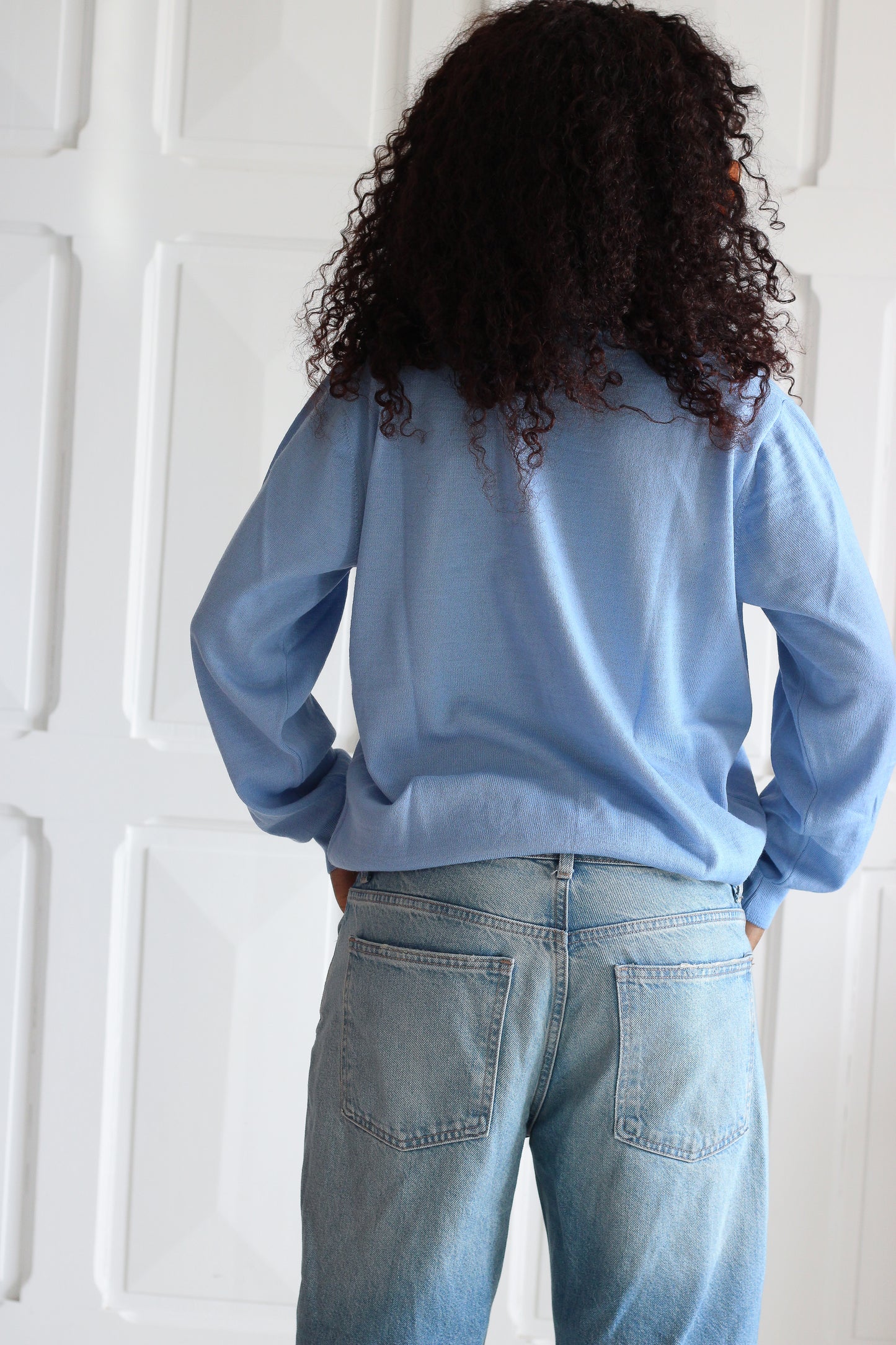 Pull vintage Afibel