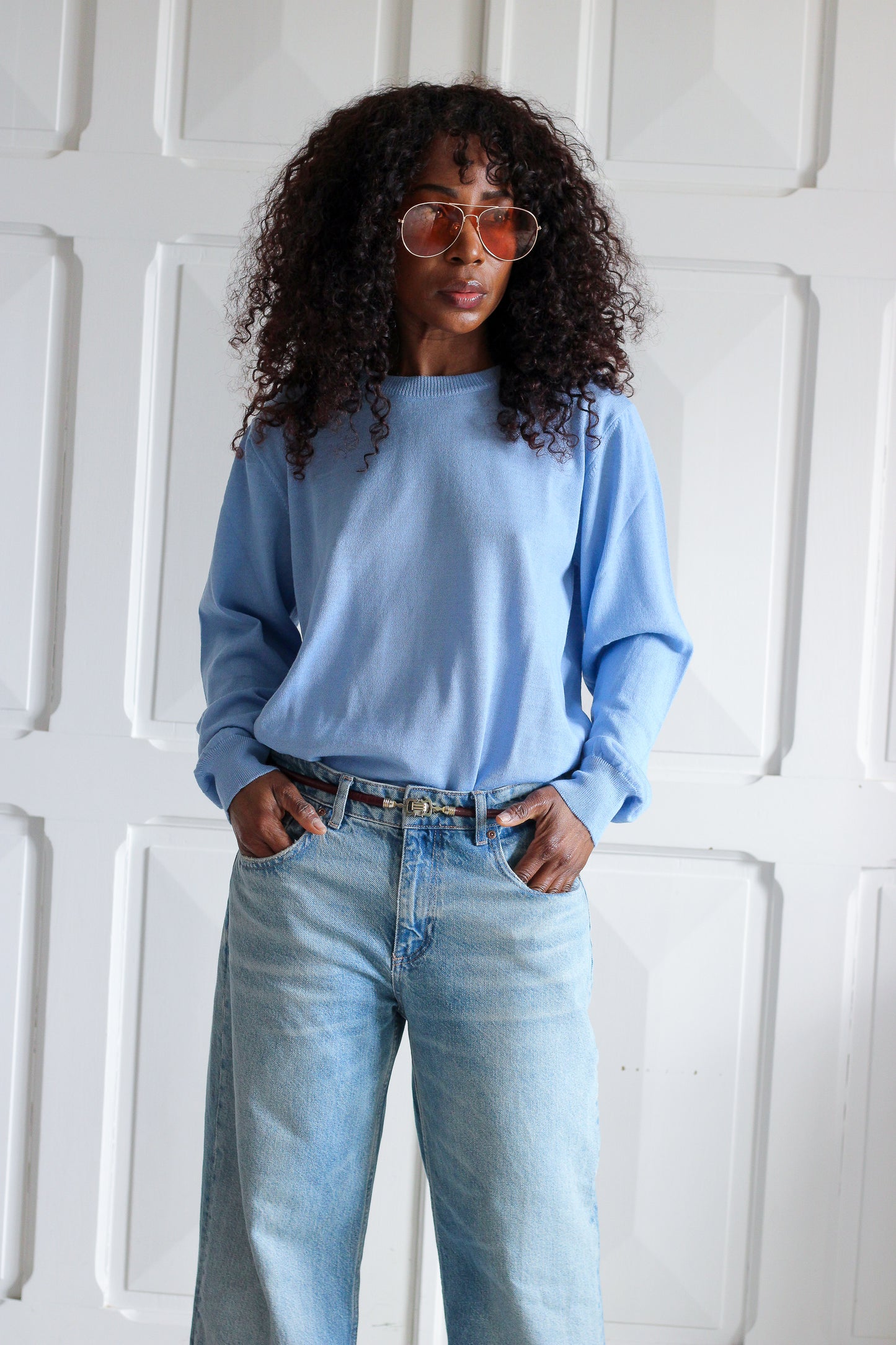Pull vintage Afibel