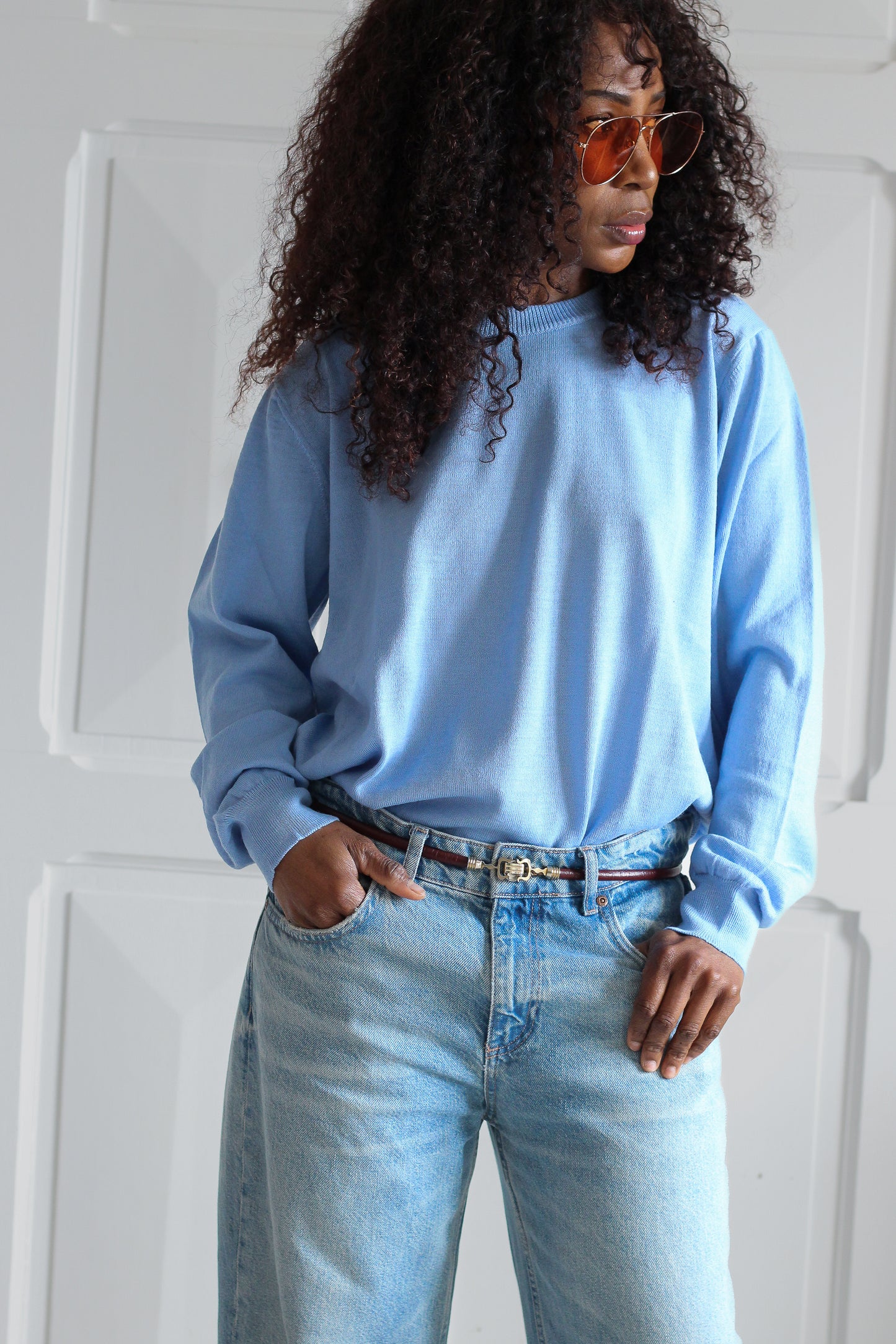 Pull vintage Afibel