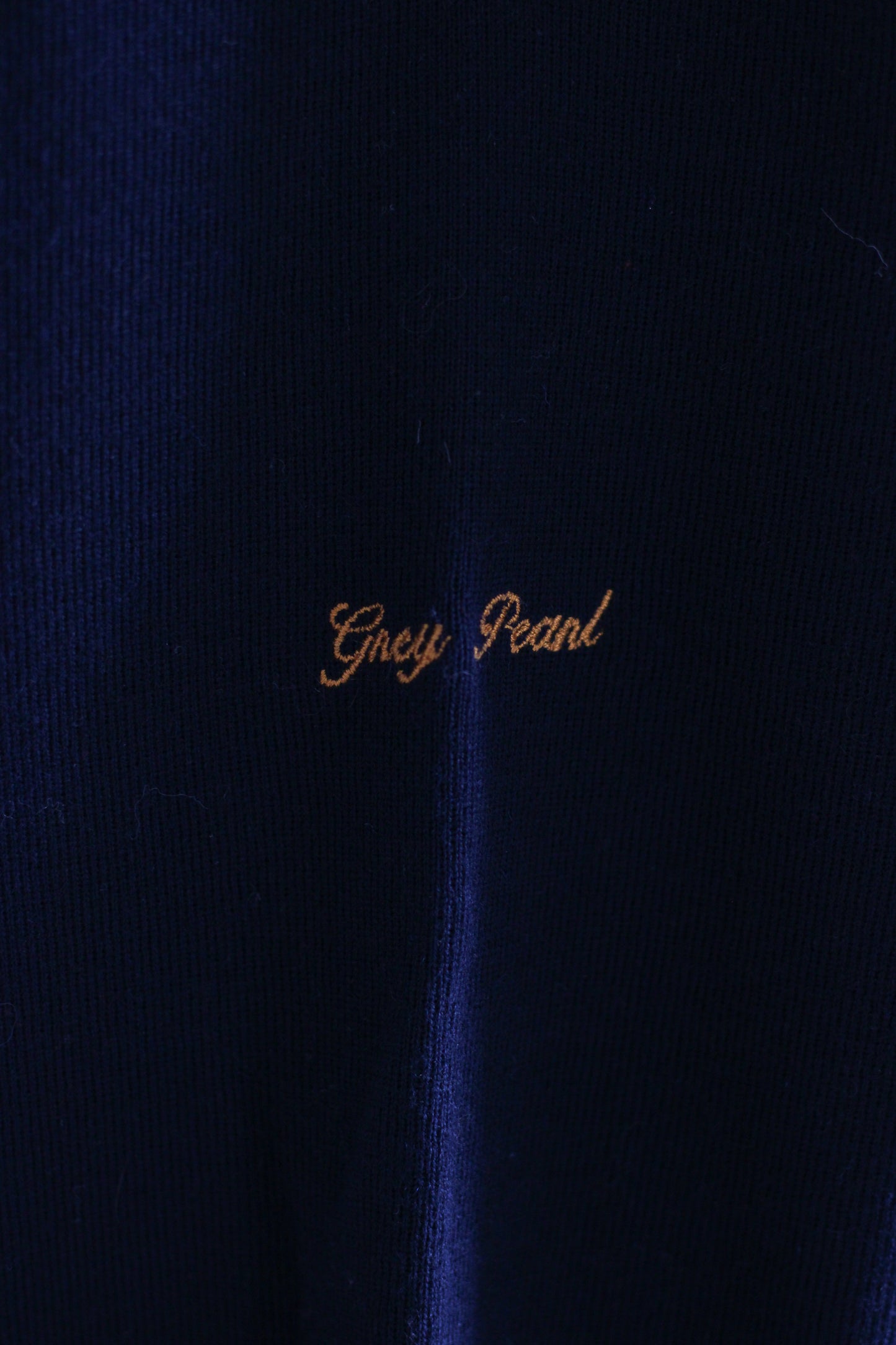 Pull vintage Grey Pearl