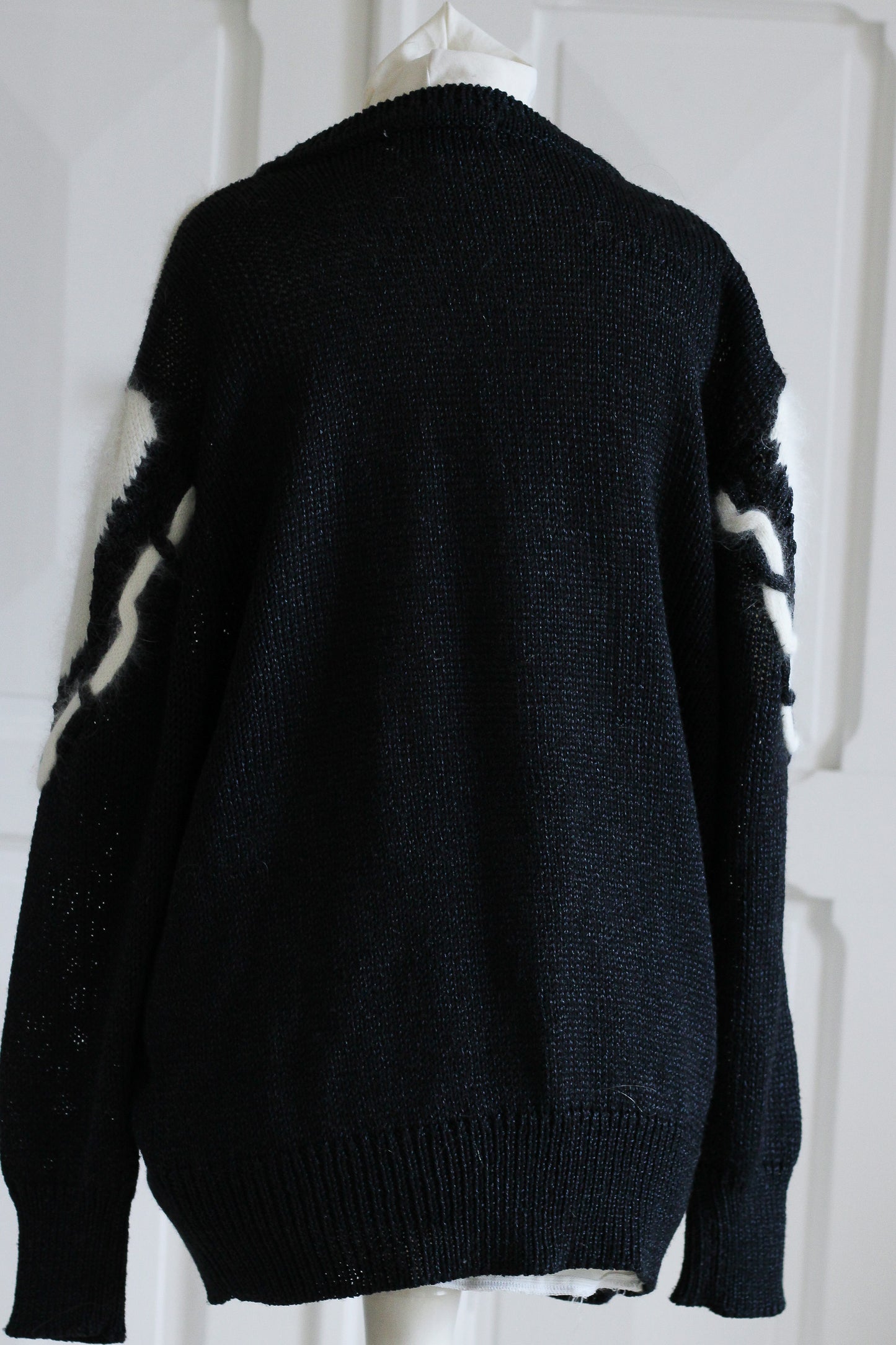 Melda Rossi cardigan broderie perles