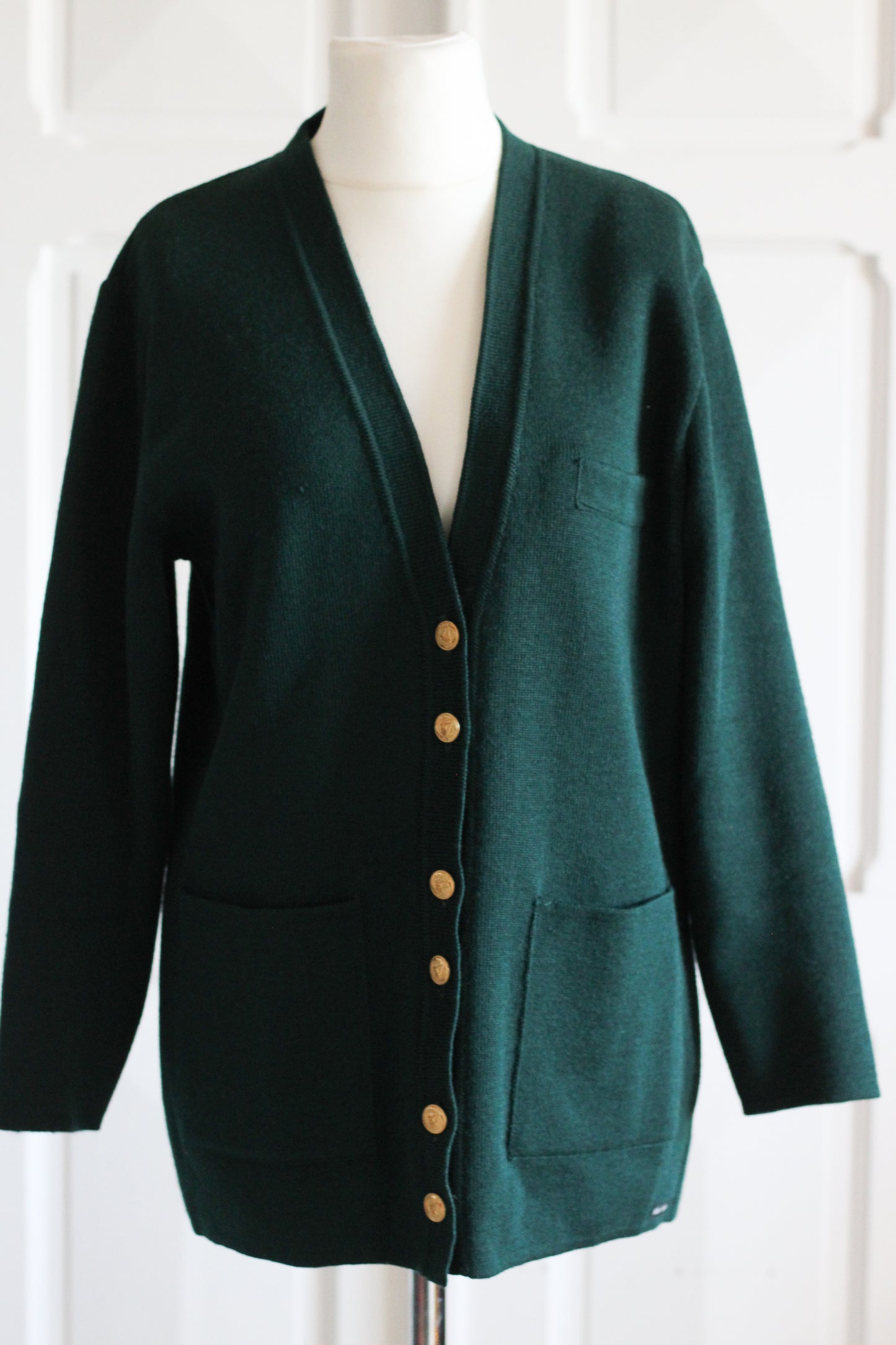 Saint-James cardigan en laine