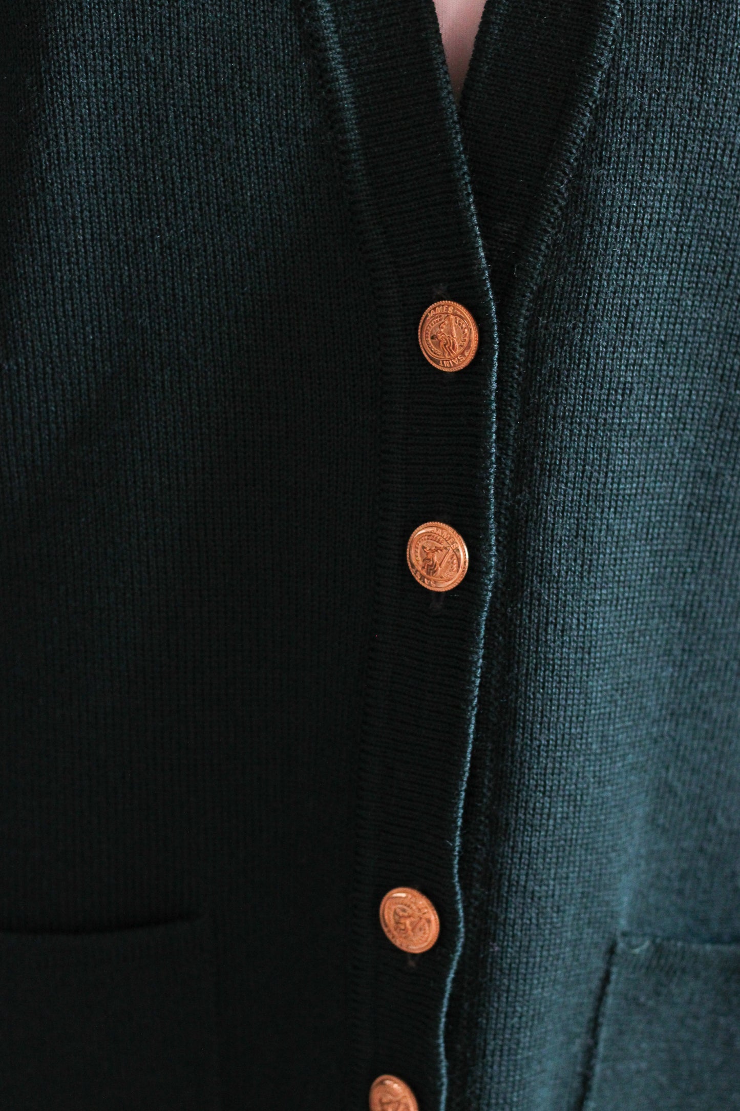 Saint-James cardigan en laine