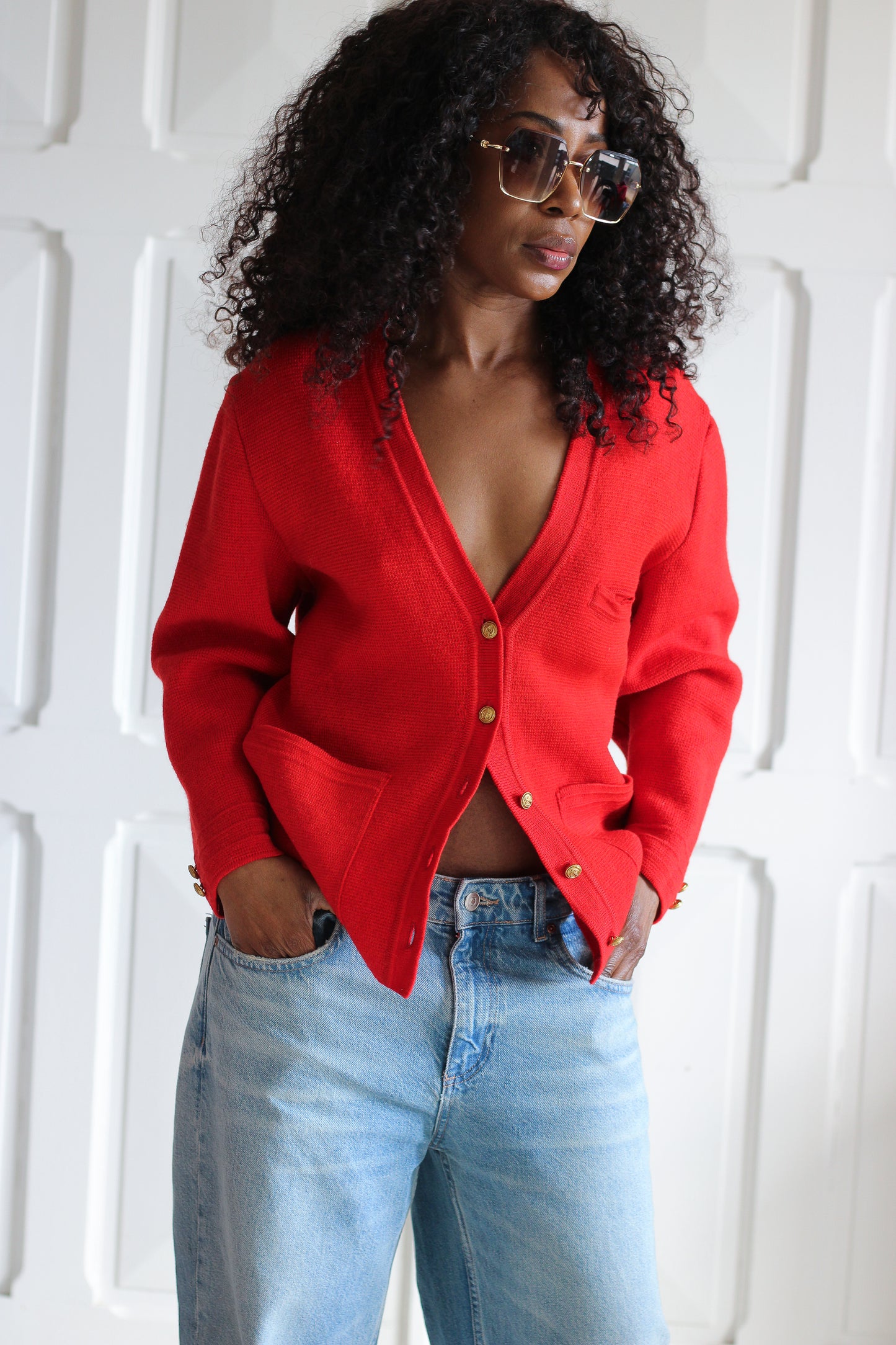 SAINT JAMES gilet vintage