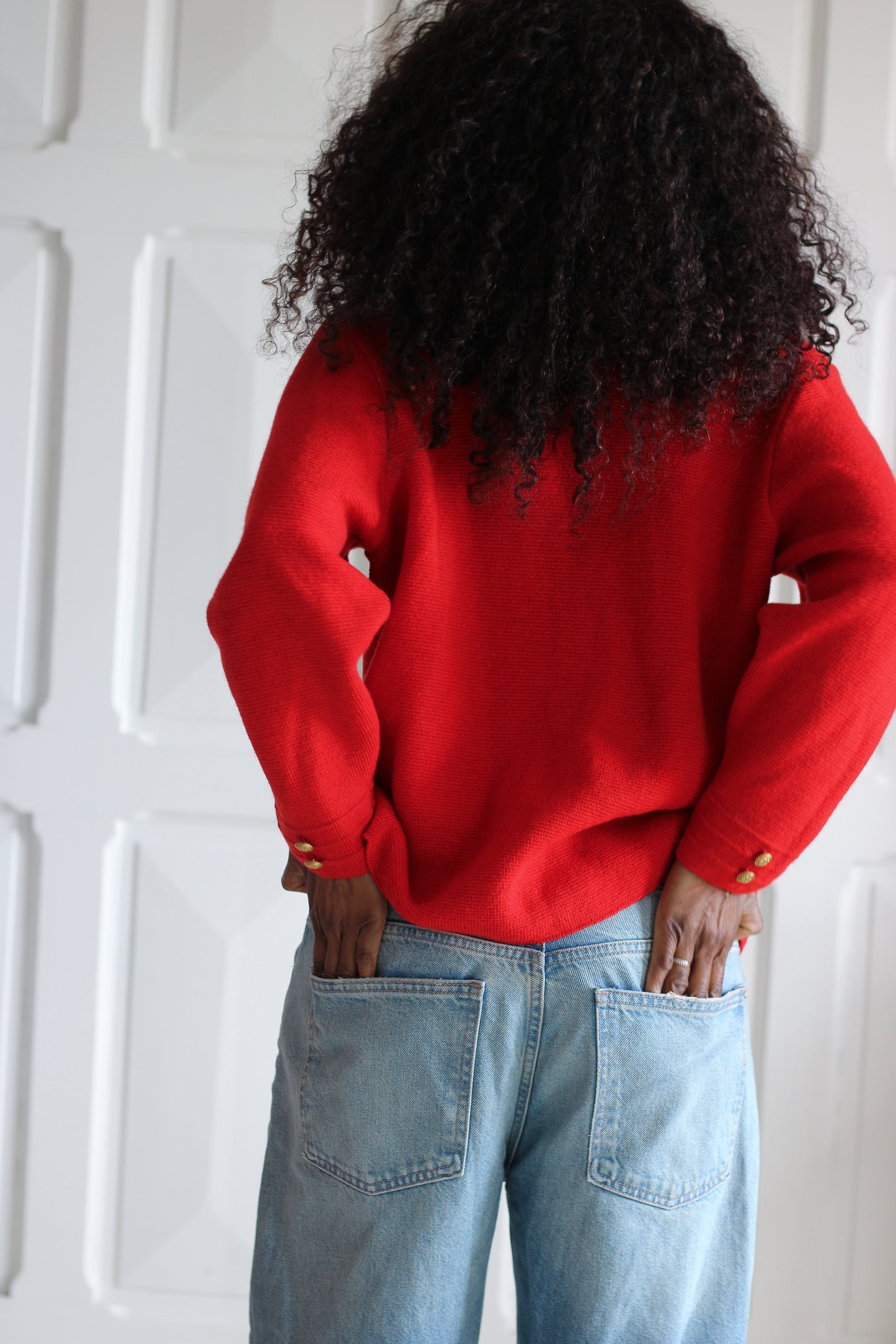 SAINT JAMES gilet vintage