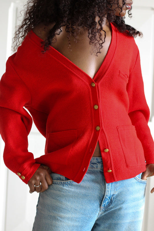 SAINT JAMES gilet vintage