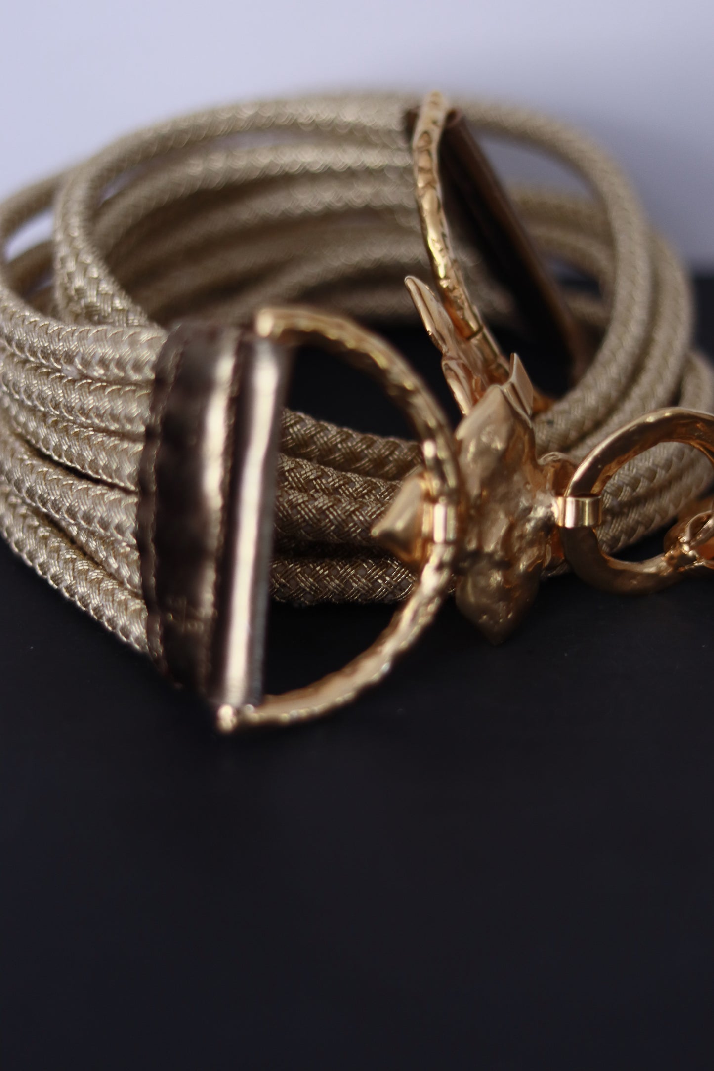Ceinture chaine et métal