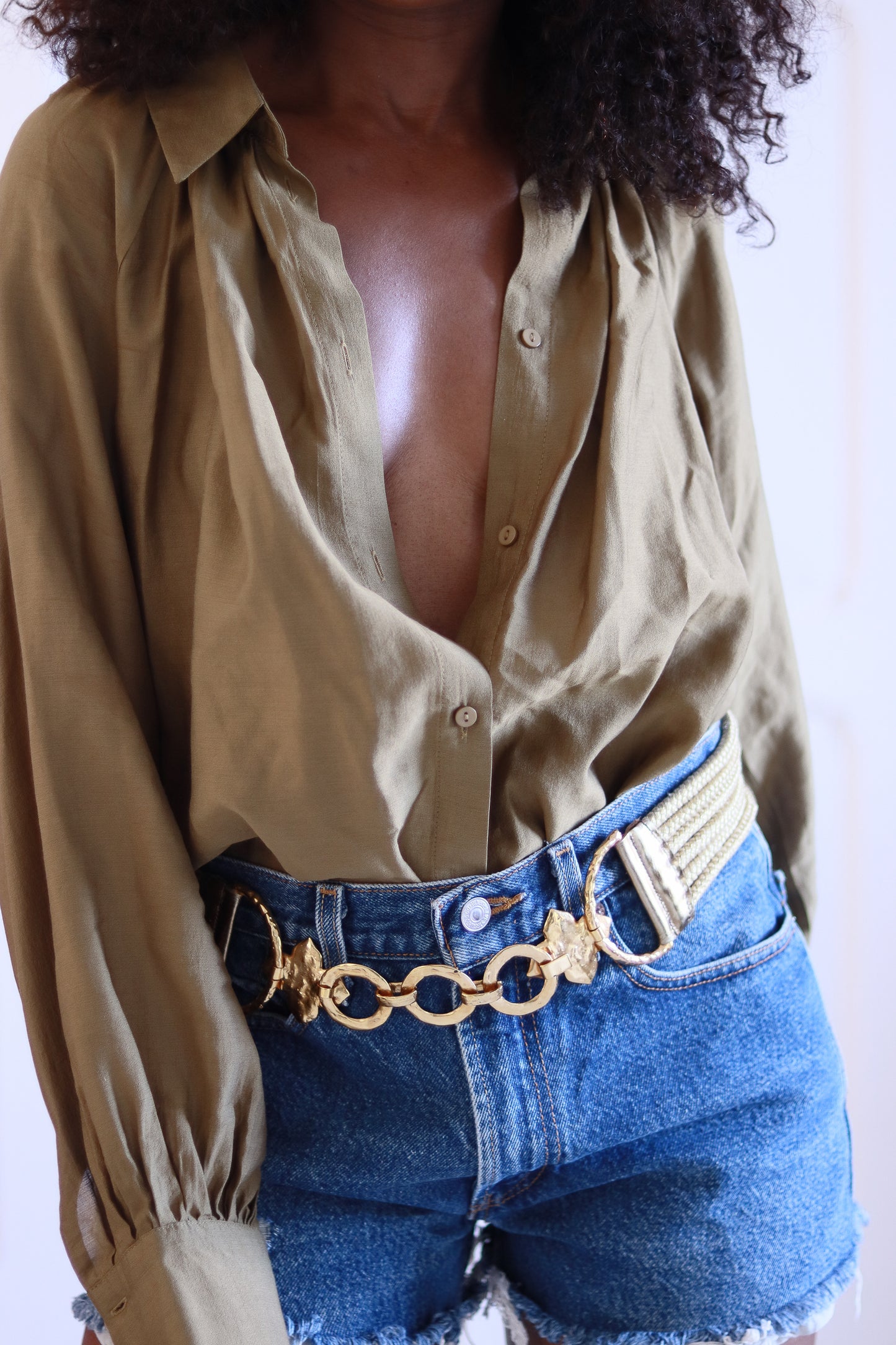 Ceinture chaine et métal